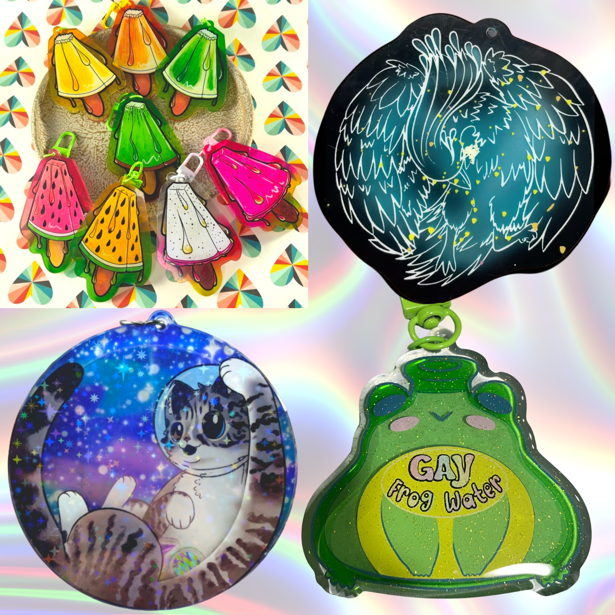 Acrylic Keychains