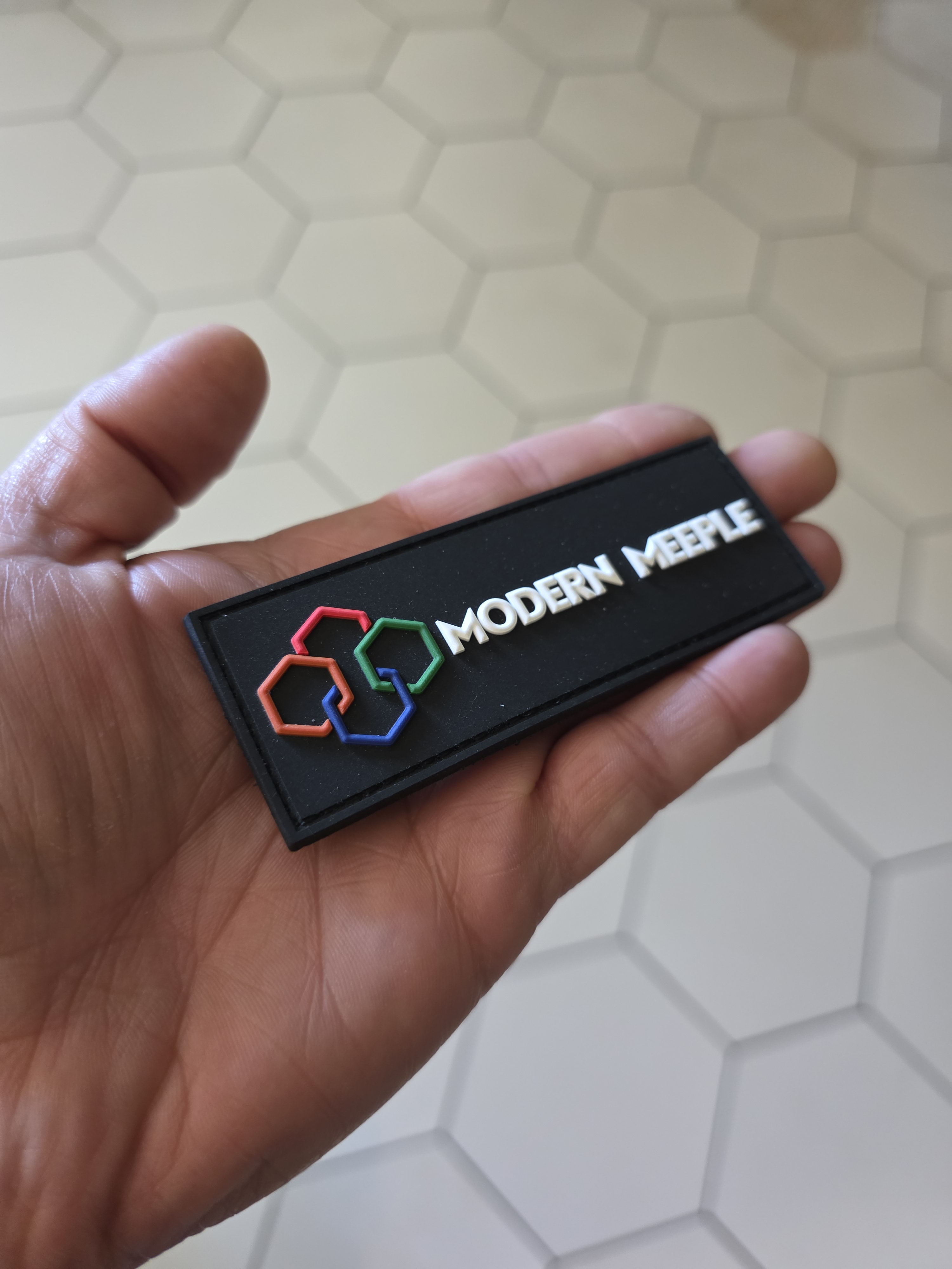 Modern Meeple Patch