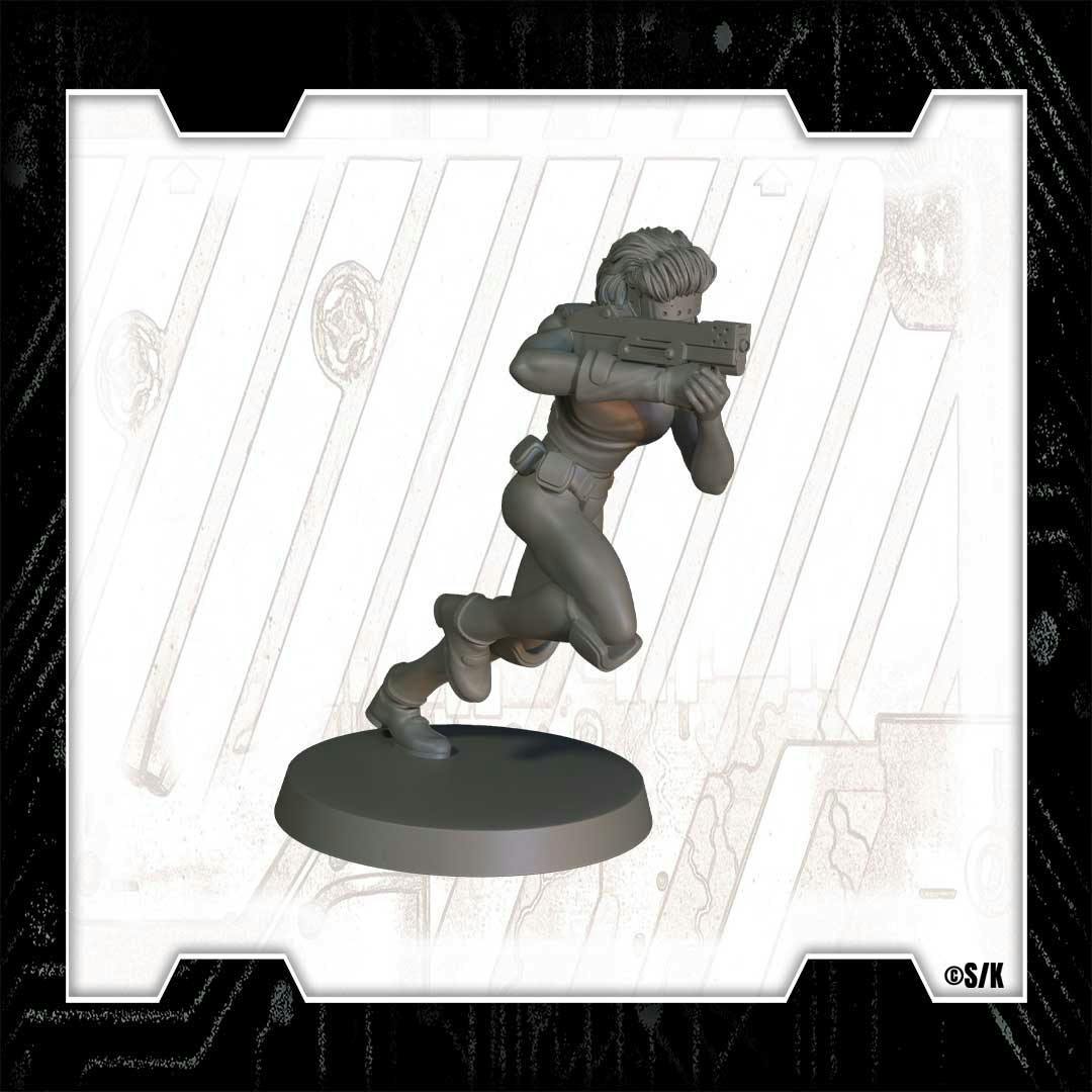 Section 9 Miniature Major | The Ghost in the Shell TTRPG
