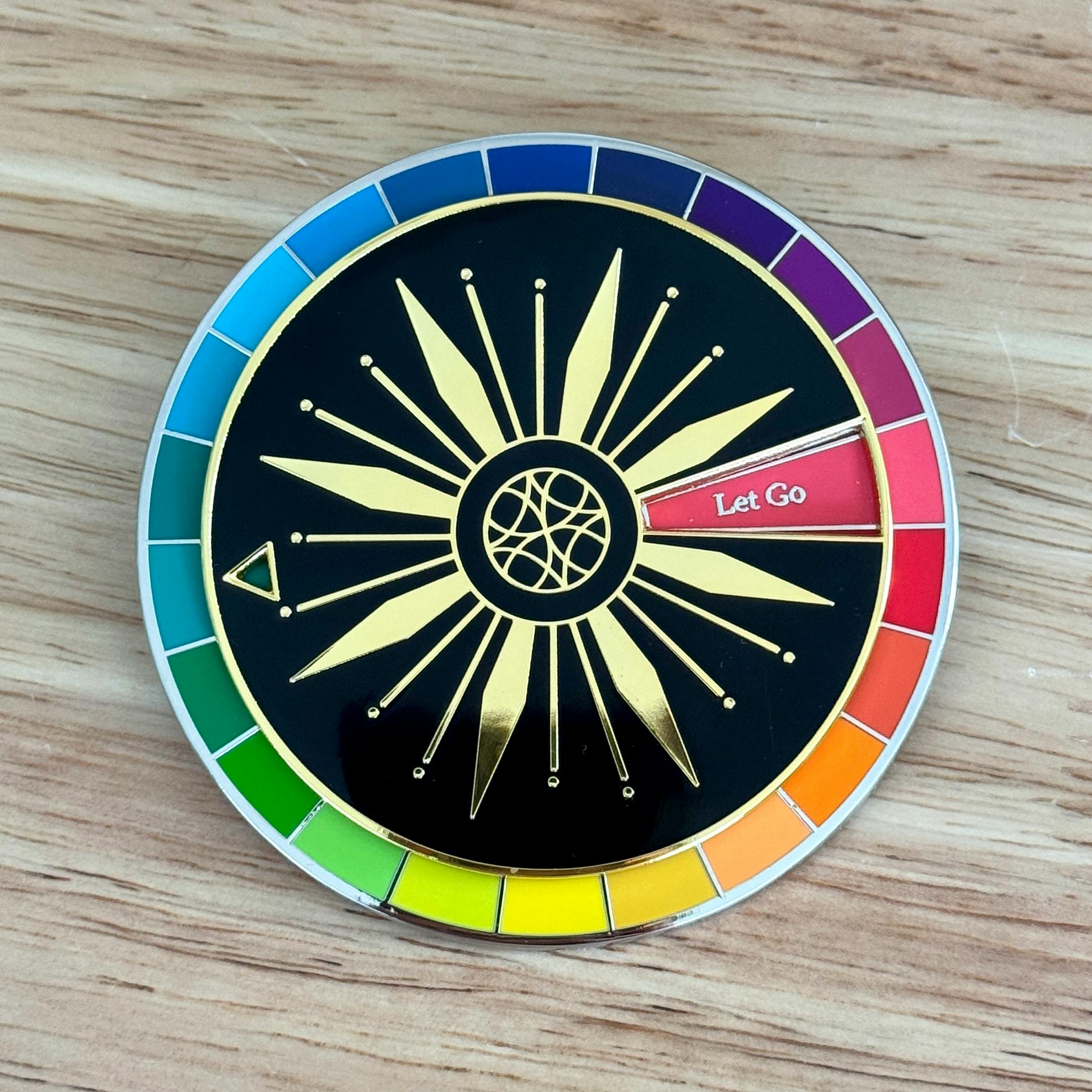 Auracle Spinner Pin 