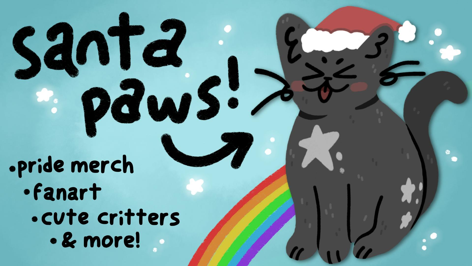 Santa Paws' Holiday Shop!