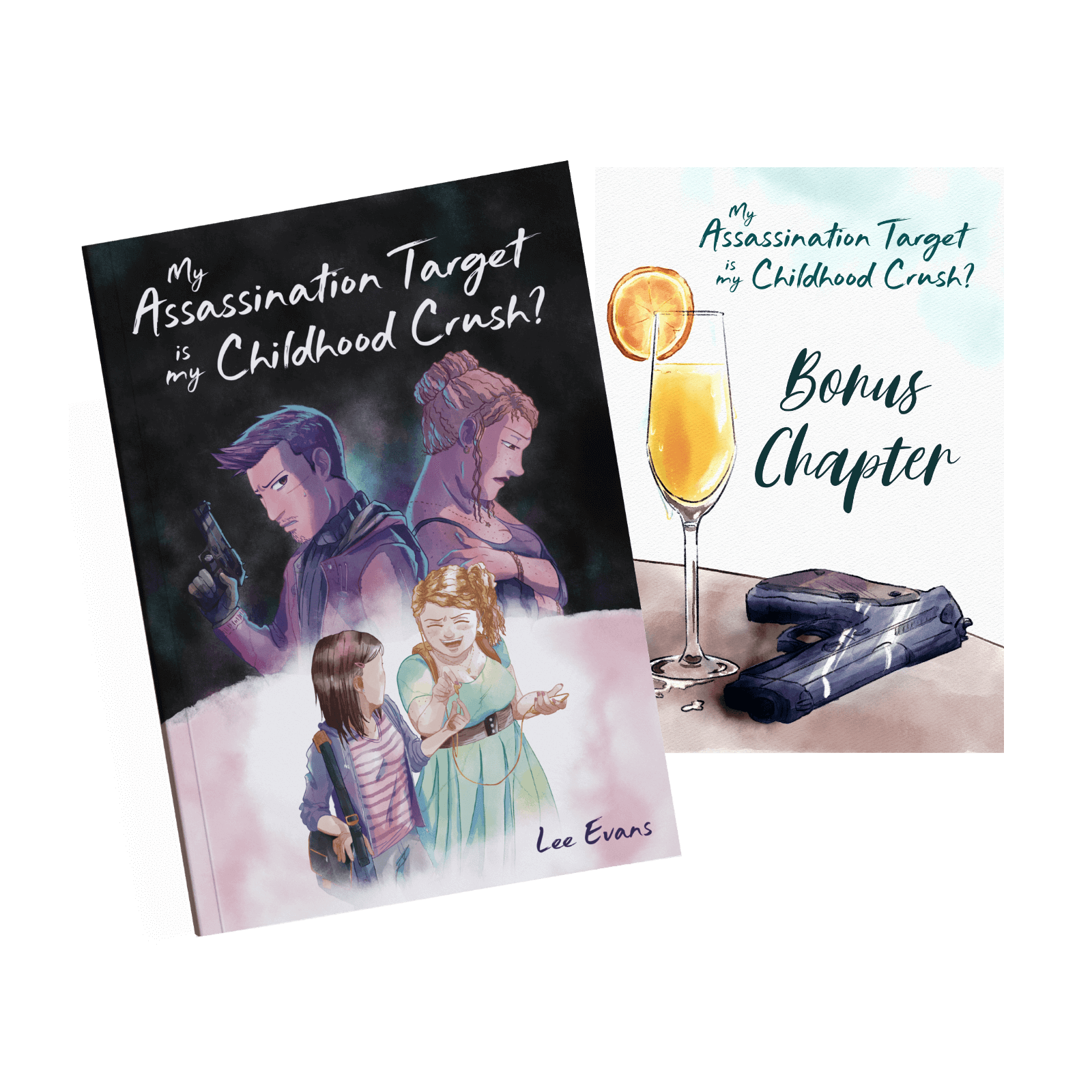 My Assassination Target is My Childhood Crush? (Physical)