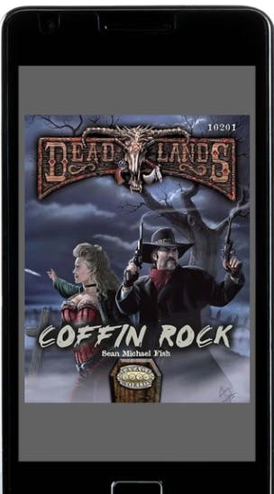 Savage Worlds Deadlands Coffin Rock Audiobook (Digital)