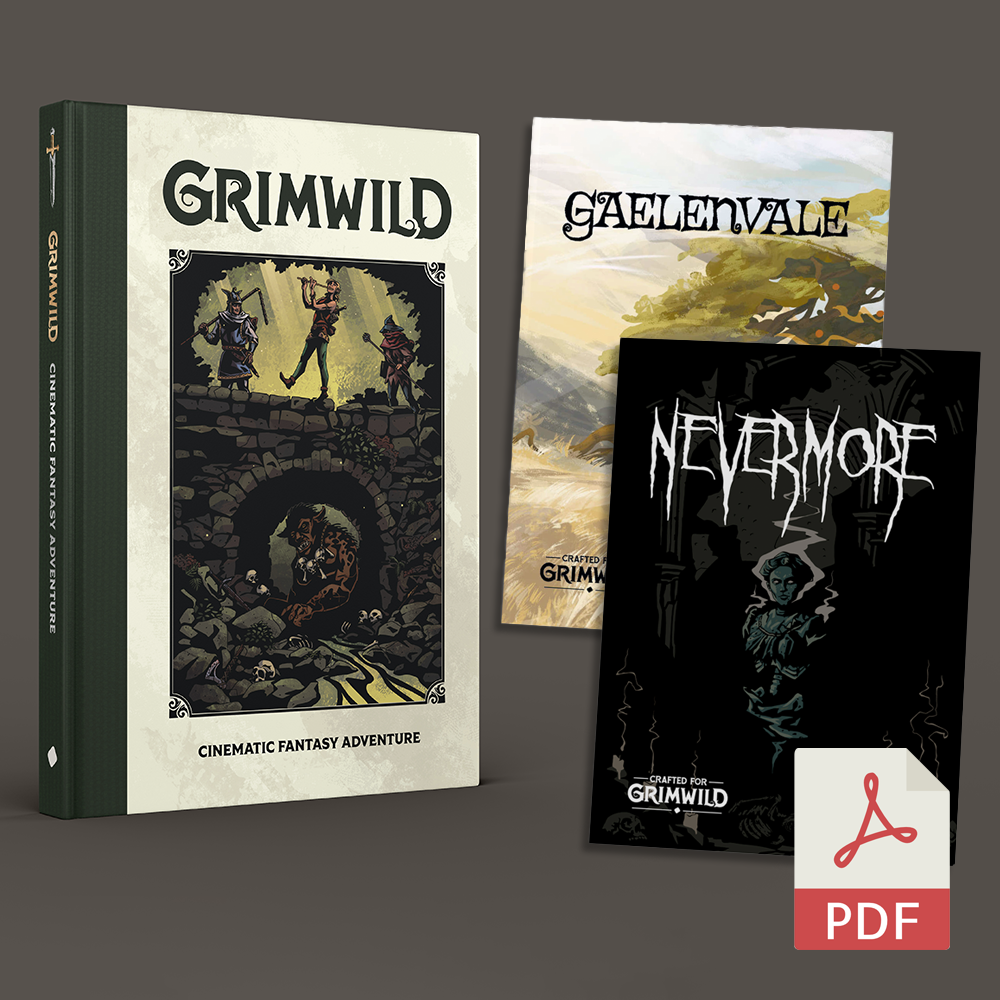 Grimwild + Modules [PDF]