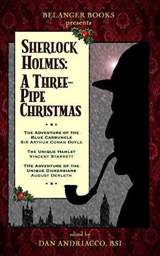 Sherlock Holmes: A Three Pipe Christmas eBook