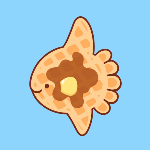 Waffle Sunfish