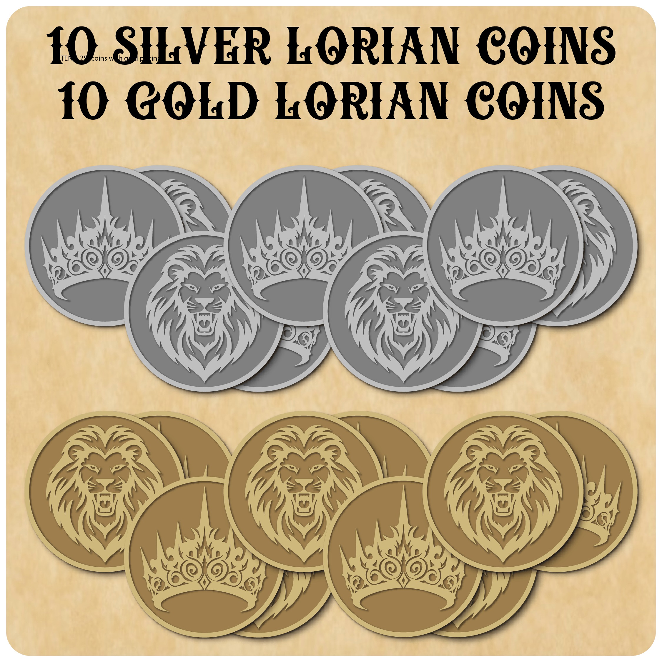 COINS Lorian Shopper