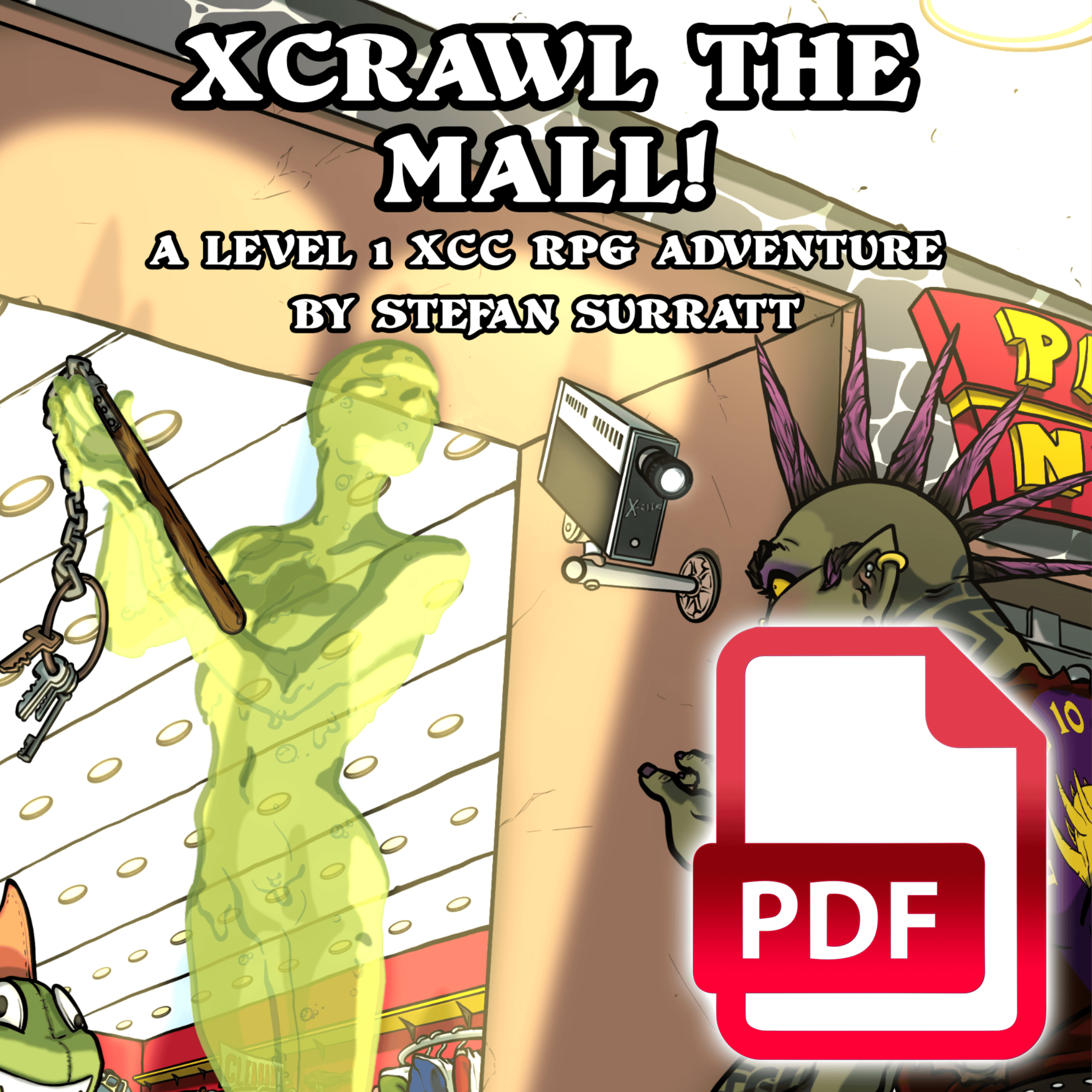Xcrawl the Mall! (PDF)