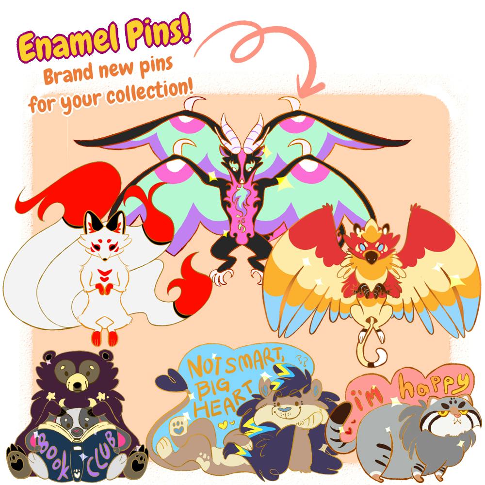 Enamel Pin!
