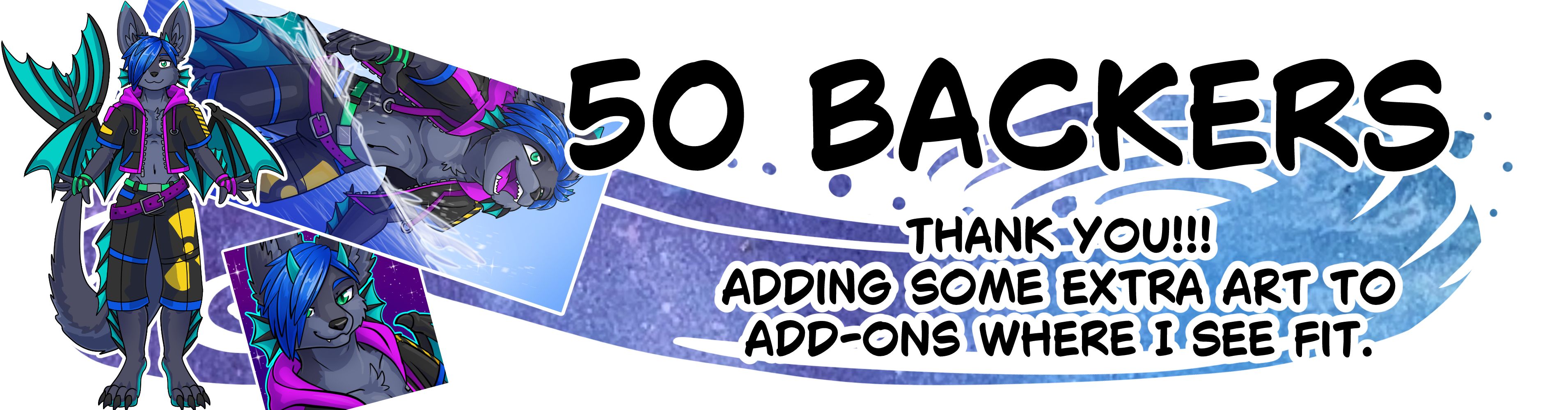 50 Backers!!!