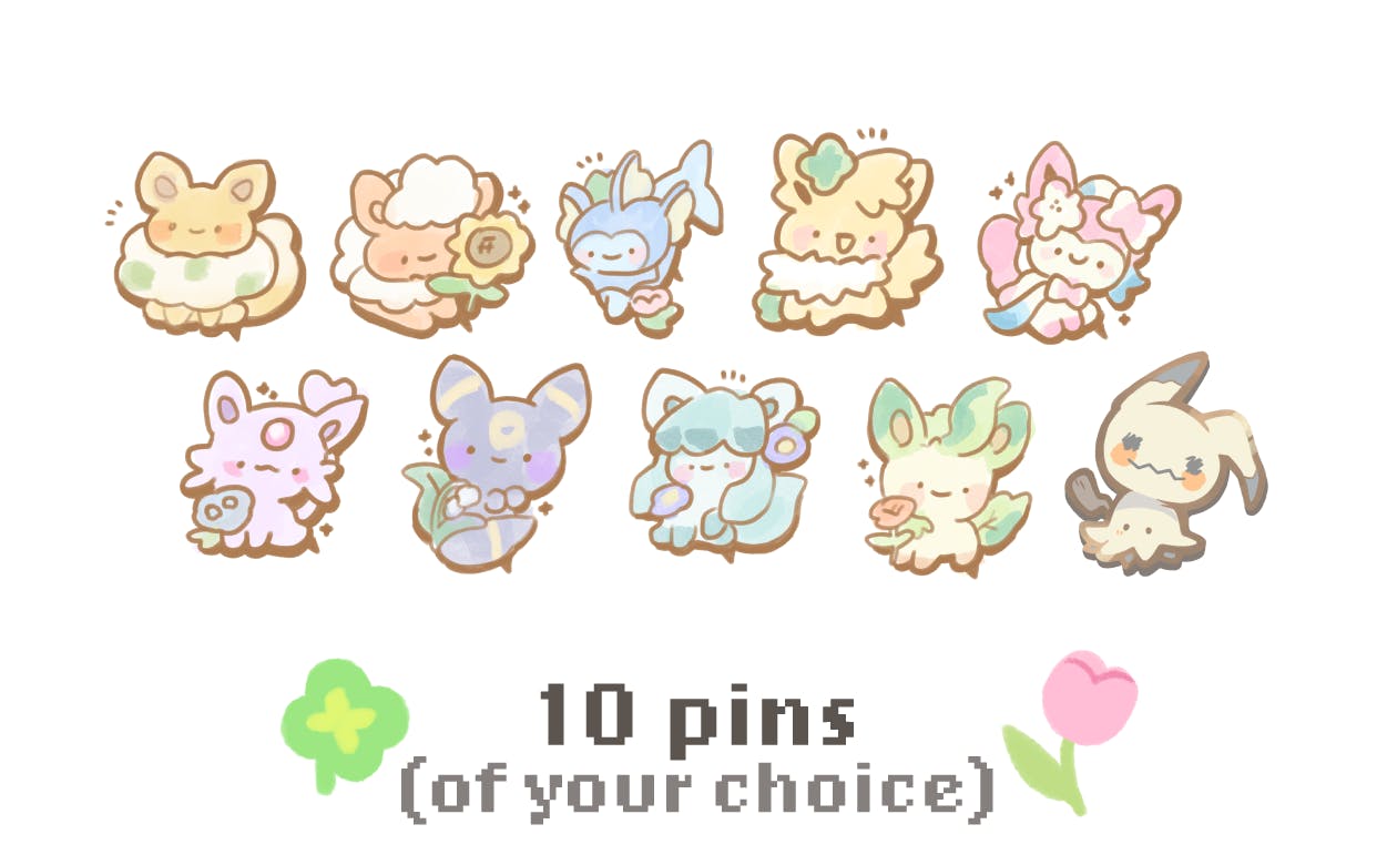 ✿ TEN PINS ✿
