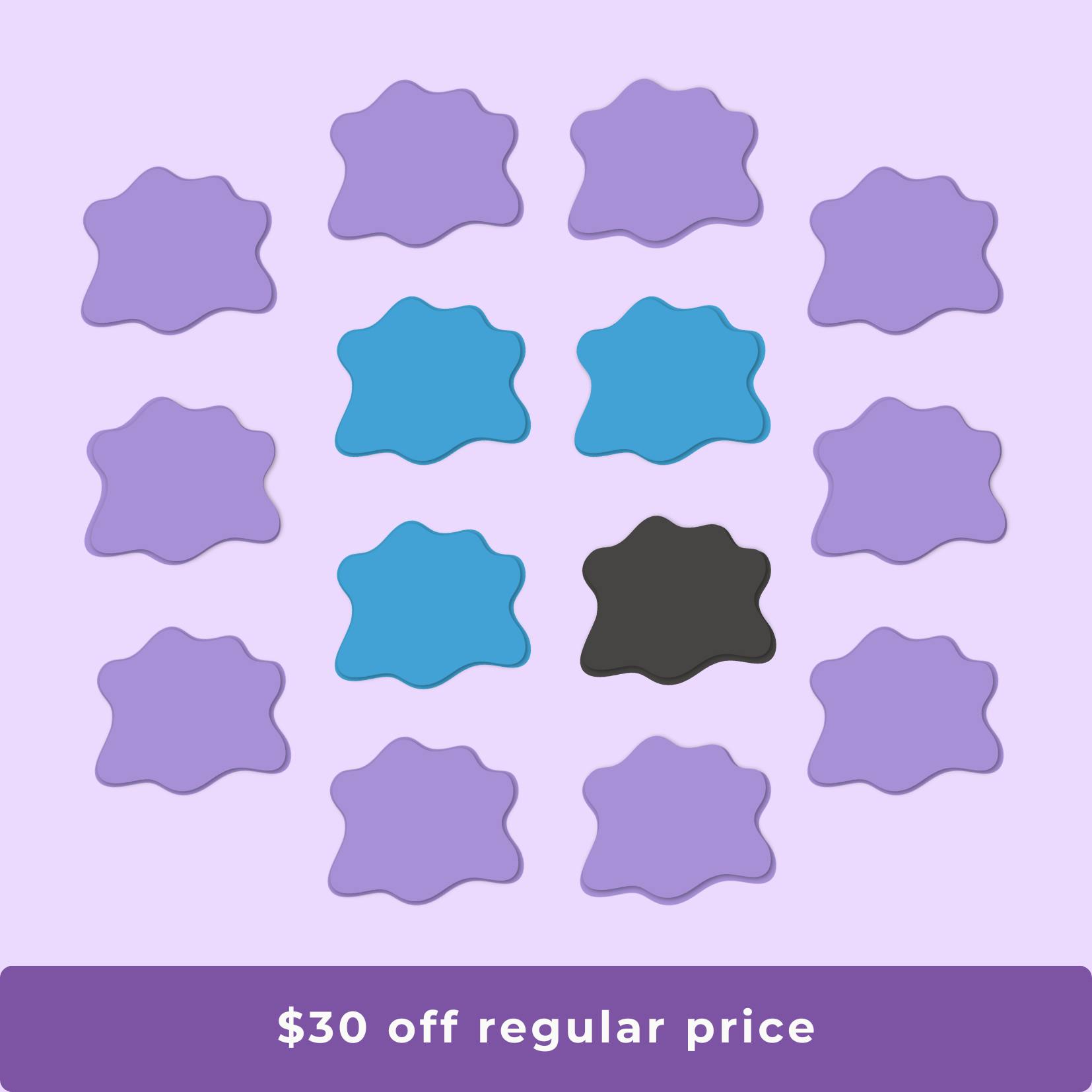 10 Enamel Pins + 3 Shiny Variant Enamel Pins + 1 Secret Design Enamel Pin