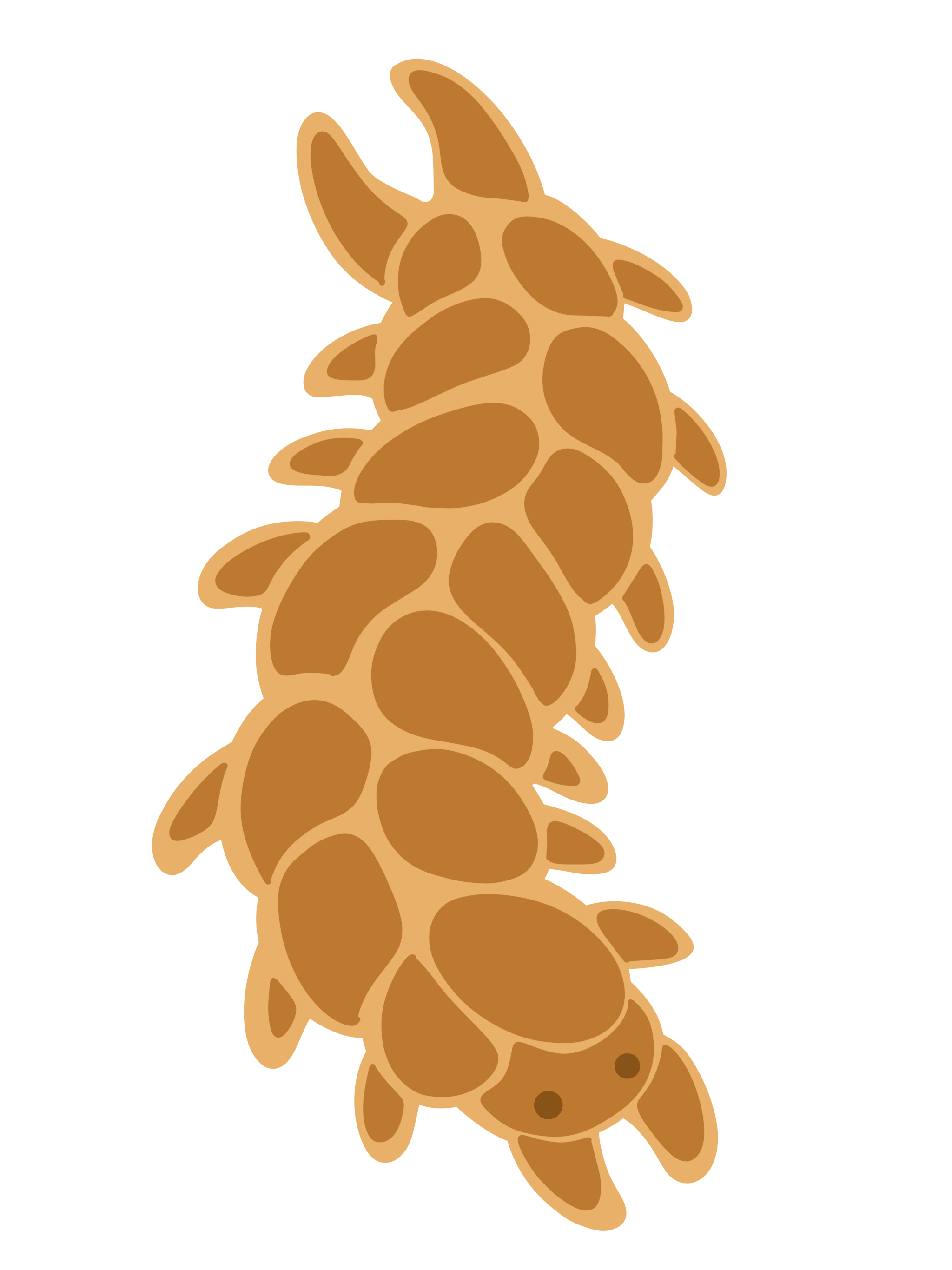 Challah Centipede