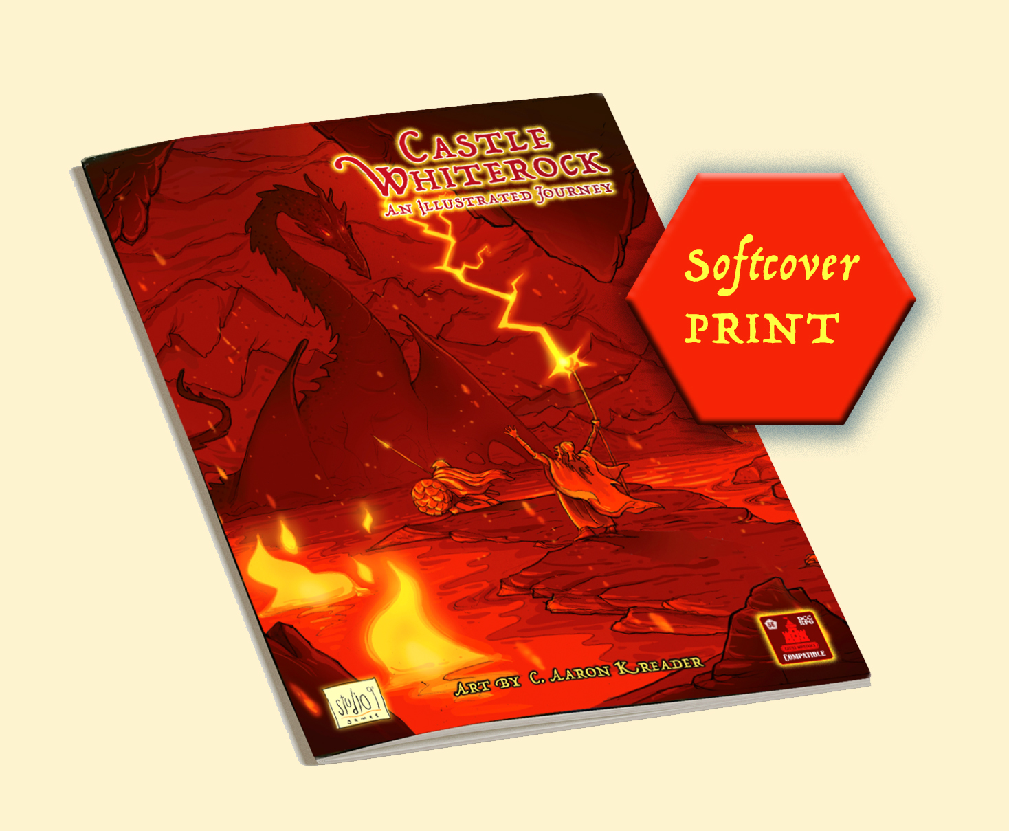 An Illustrated Journey (Softcover Print)