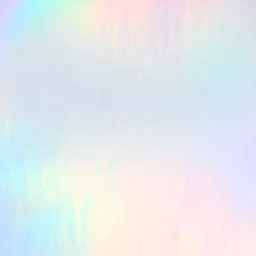 Matte Holographic Base 🌈