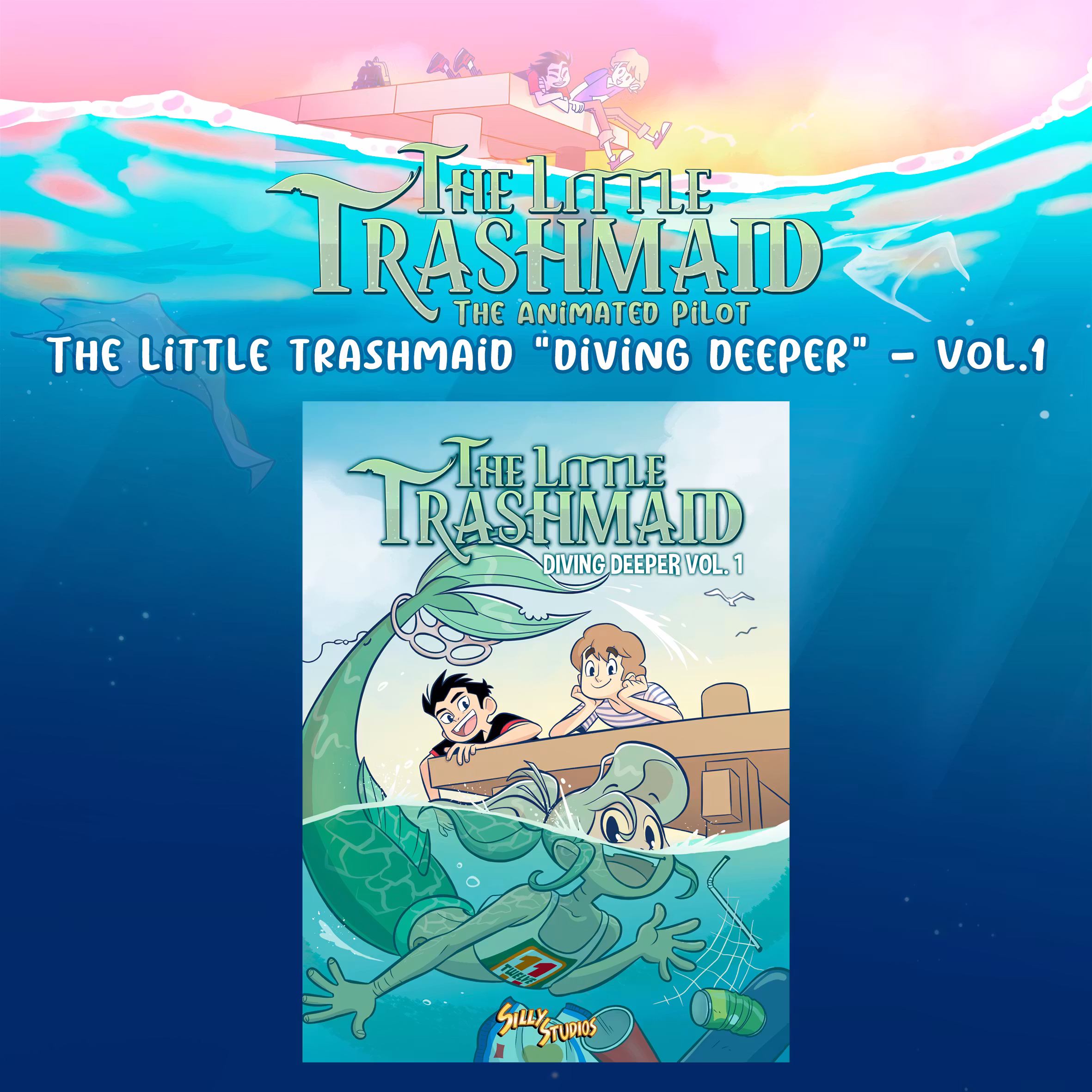 The Little Trashmaid - Diving Deeper 1