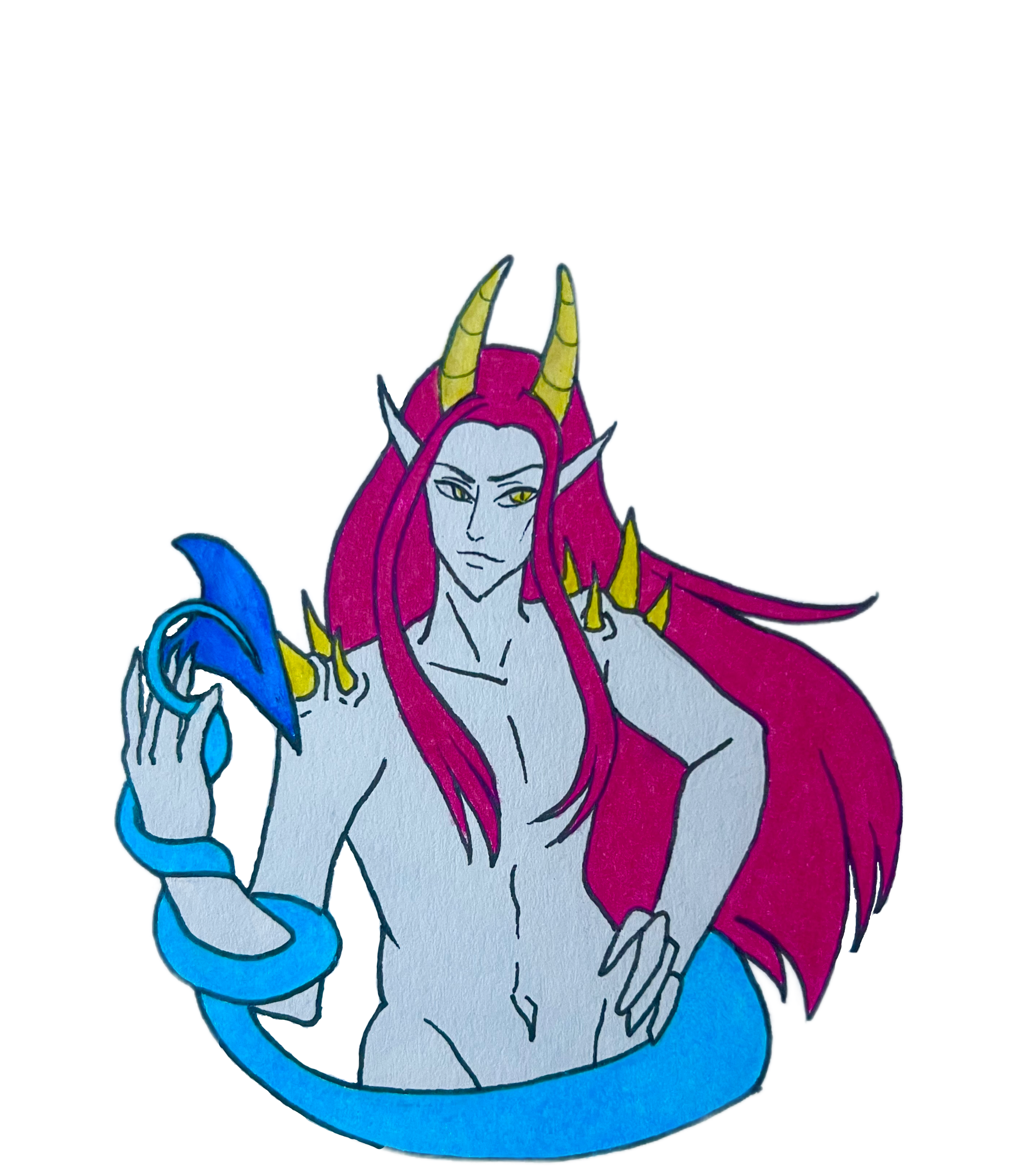 Pansexual Demon unlocked