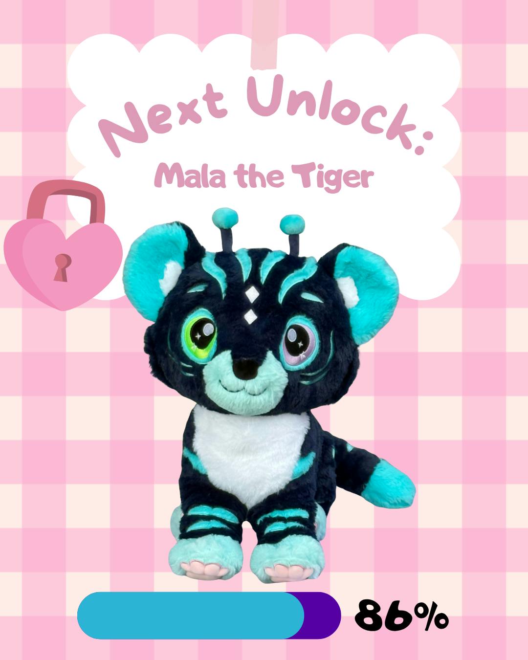 Unlock Mala the Tiger 🐯
