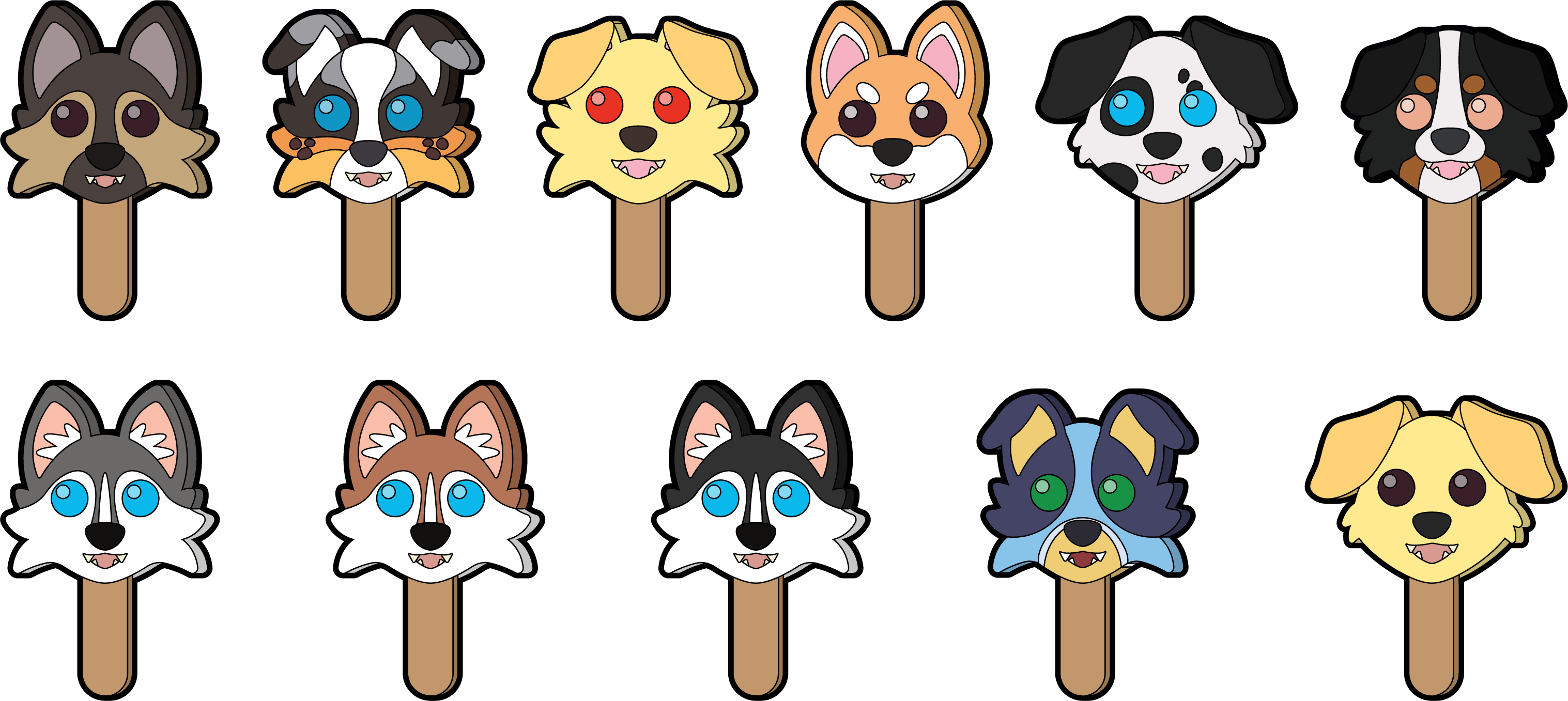 Wave 1 Doggo Pin