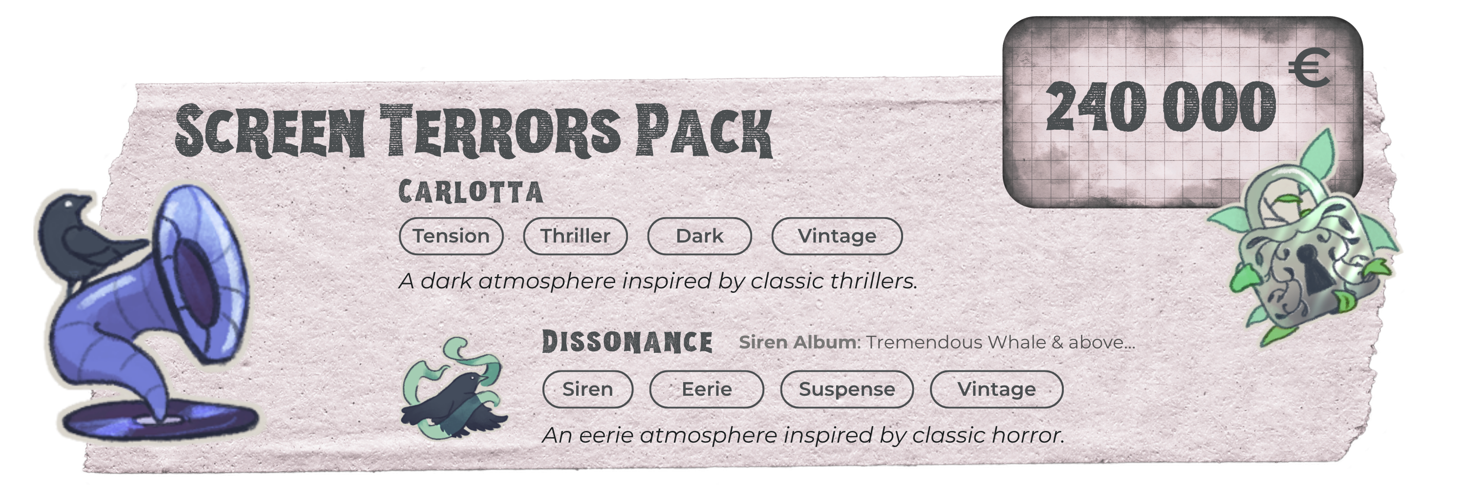Screen Terrors Pack