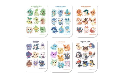 Sticker Sheets