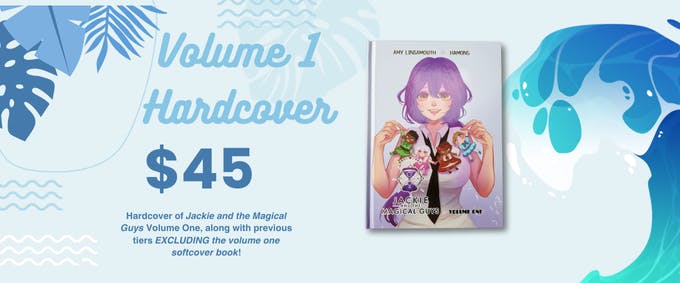 ✨ Volume 1 Hardcover ✨