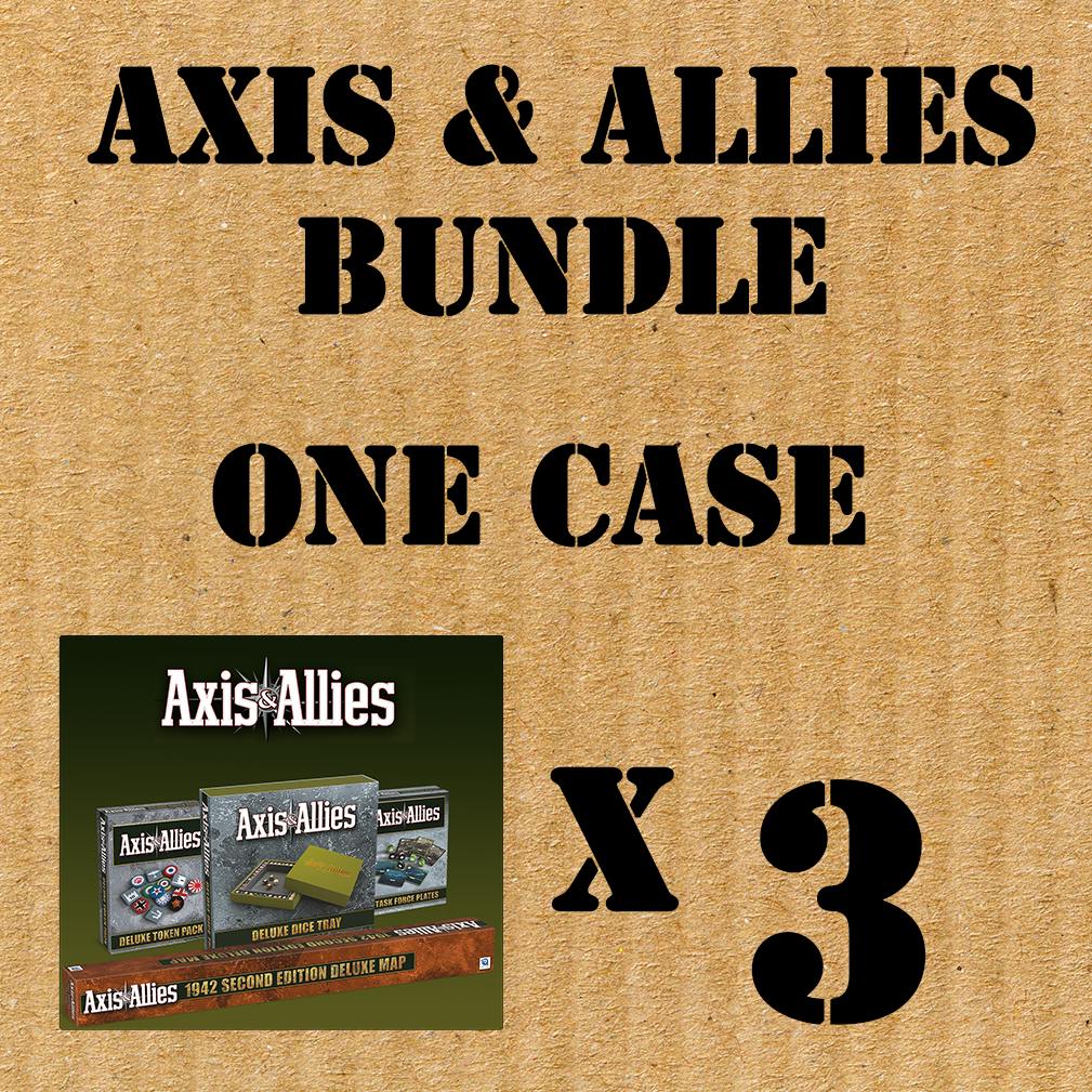 RETAILERS ONLY Case: Axis & Allies Bundle