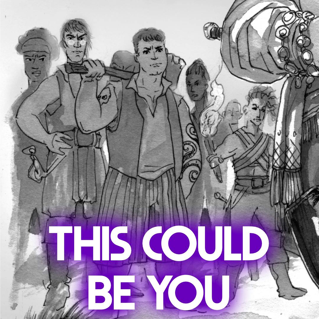 Get Your Face In The Magazine! (Matthew Spencer)