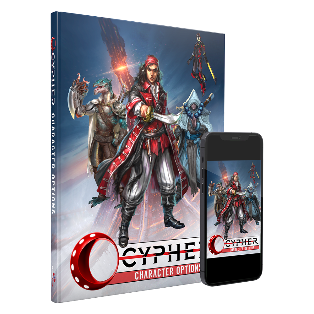 Cypher Character Options