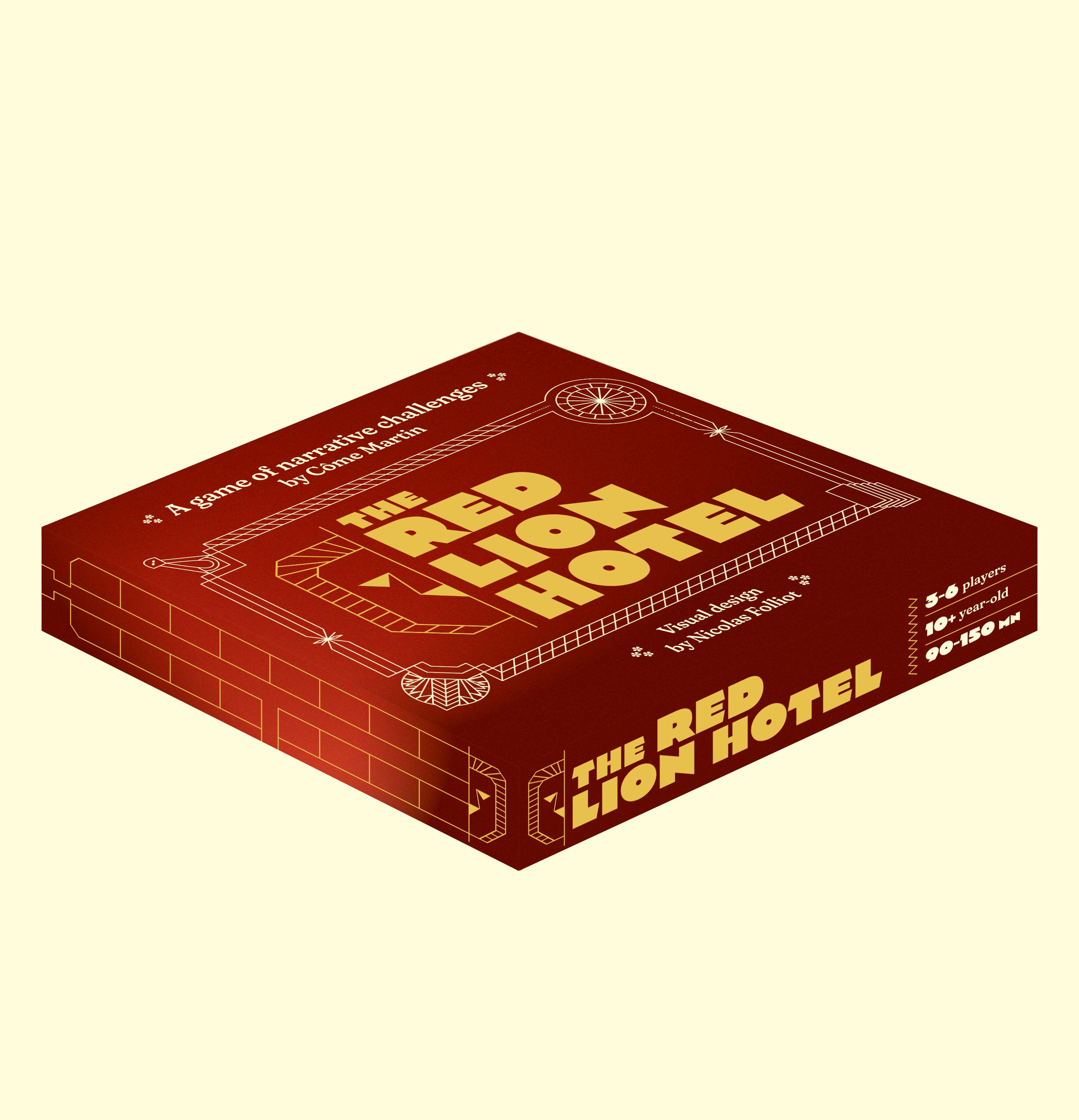 [EN] Printed copy of The Red Lion Hotel