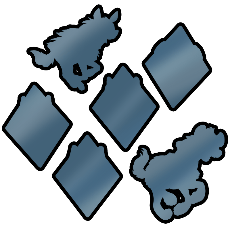 6 addtional pins of choice