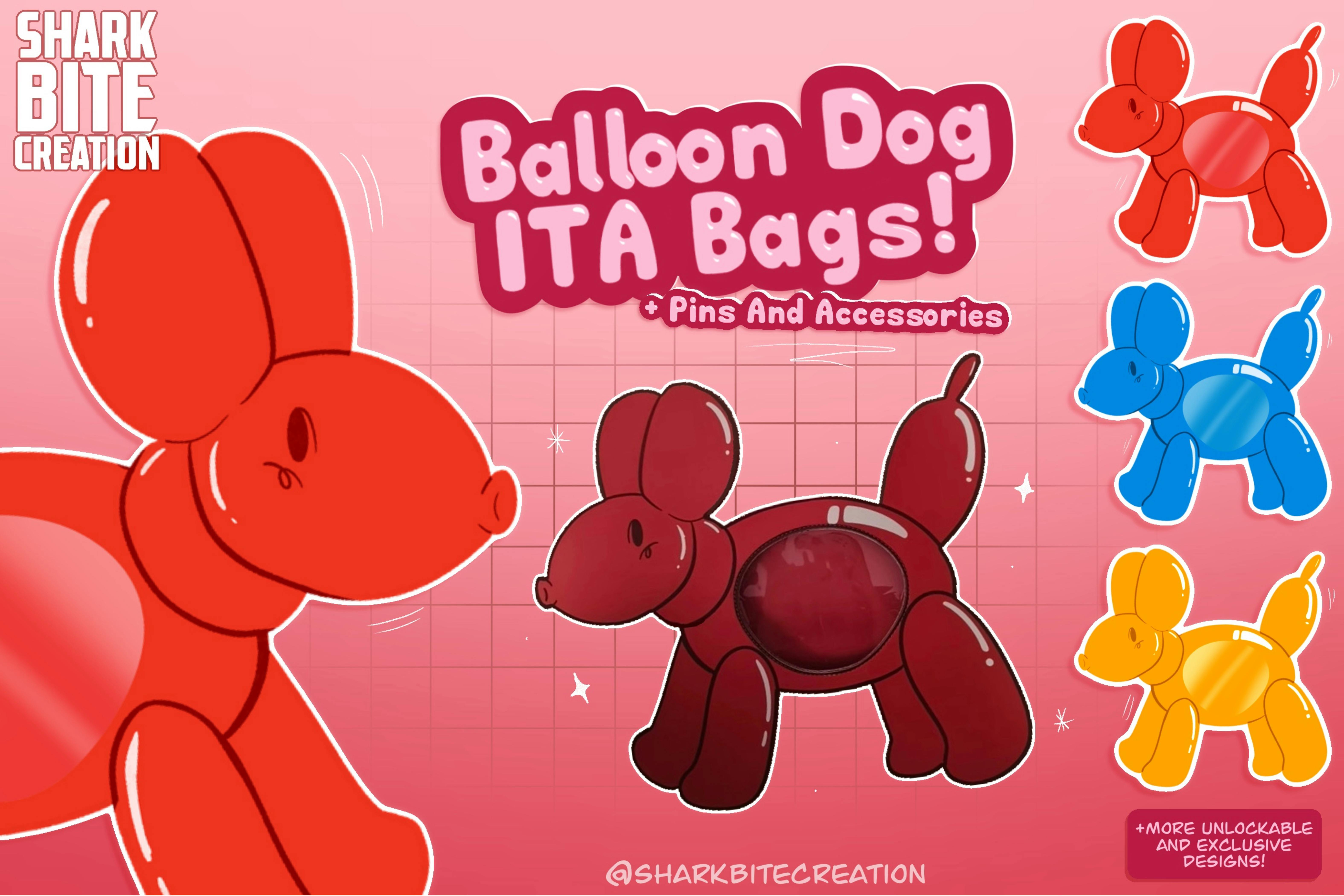 Balloon Dog ITA Bags!