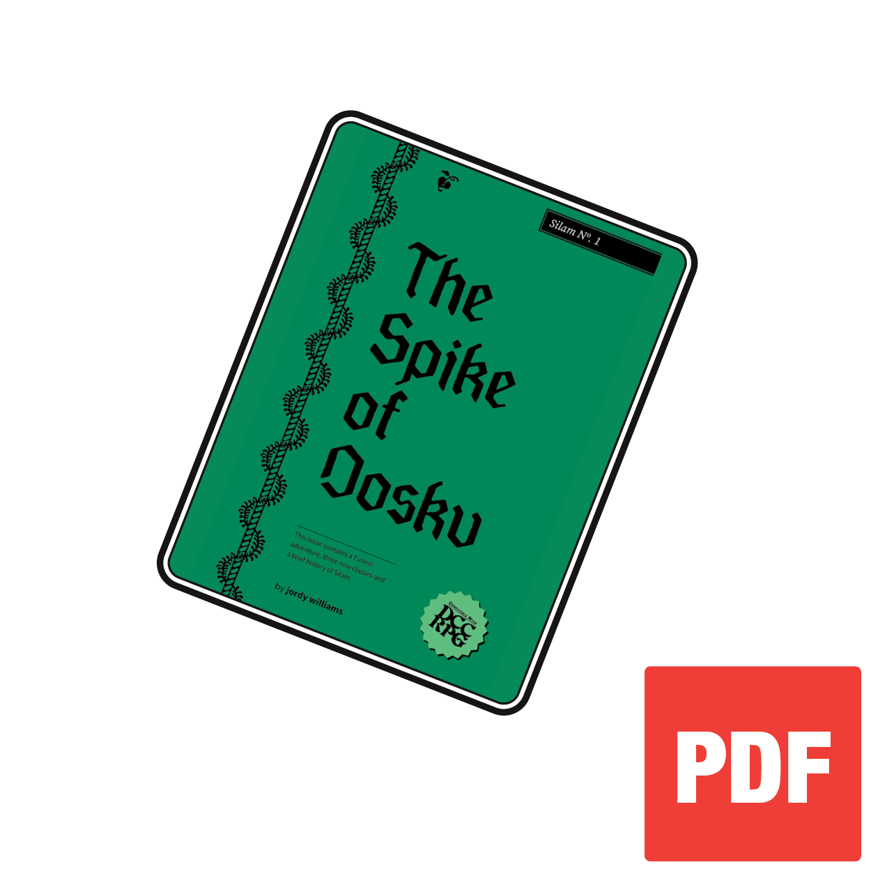 Silam No. 1: The Spike of Dosku PDF