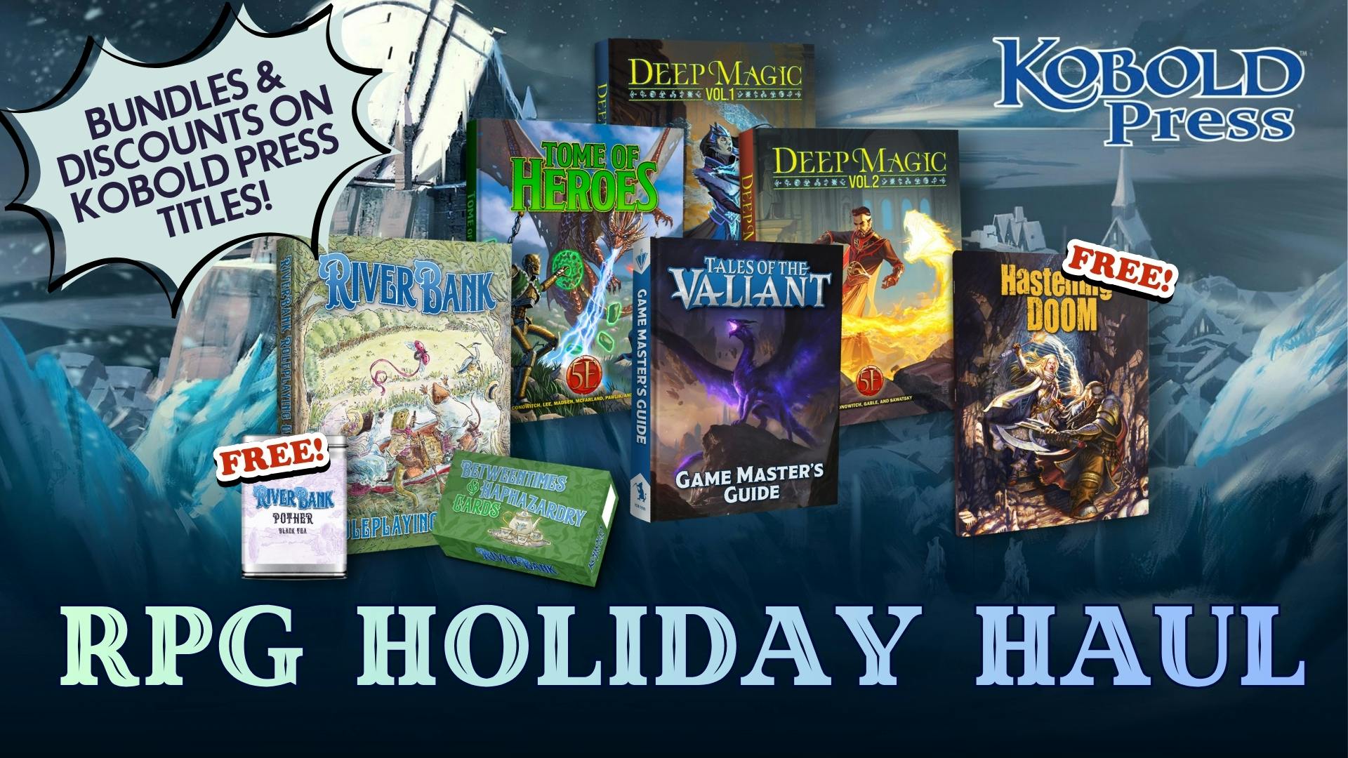 Kobold Holiday Haul