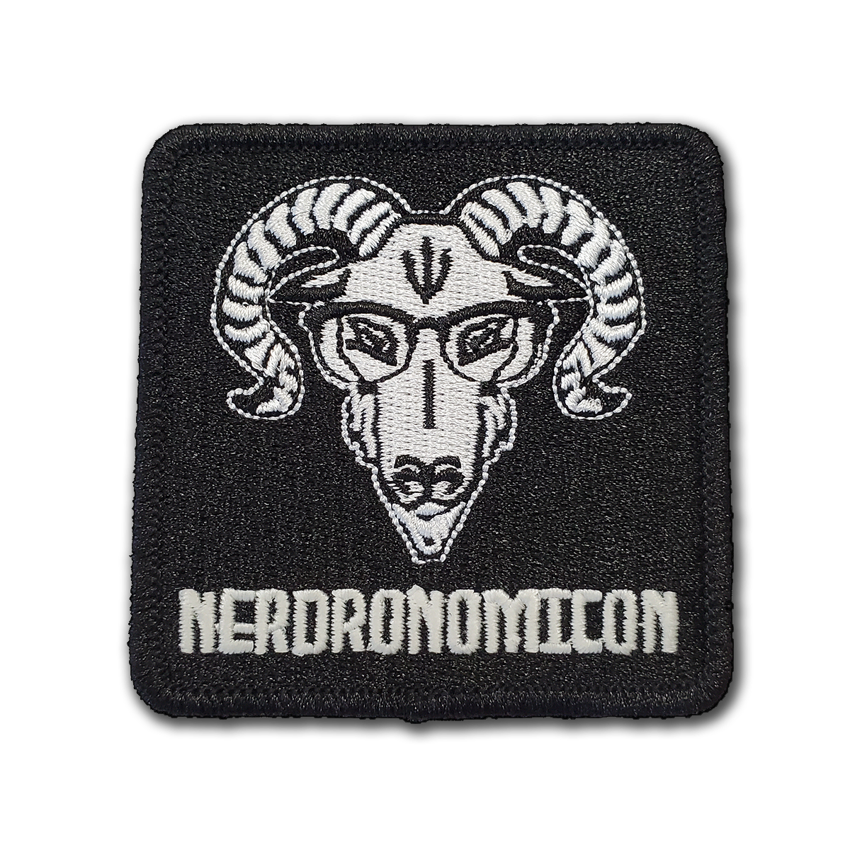 Nerdronomicon Glow-in-the-Dark Patch