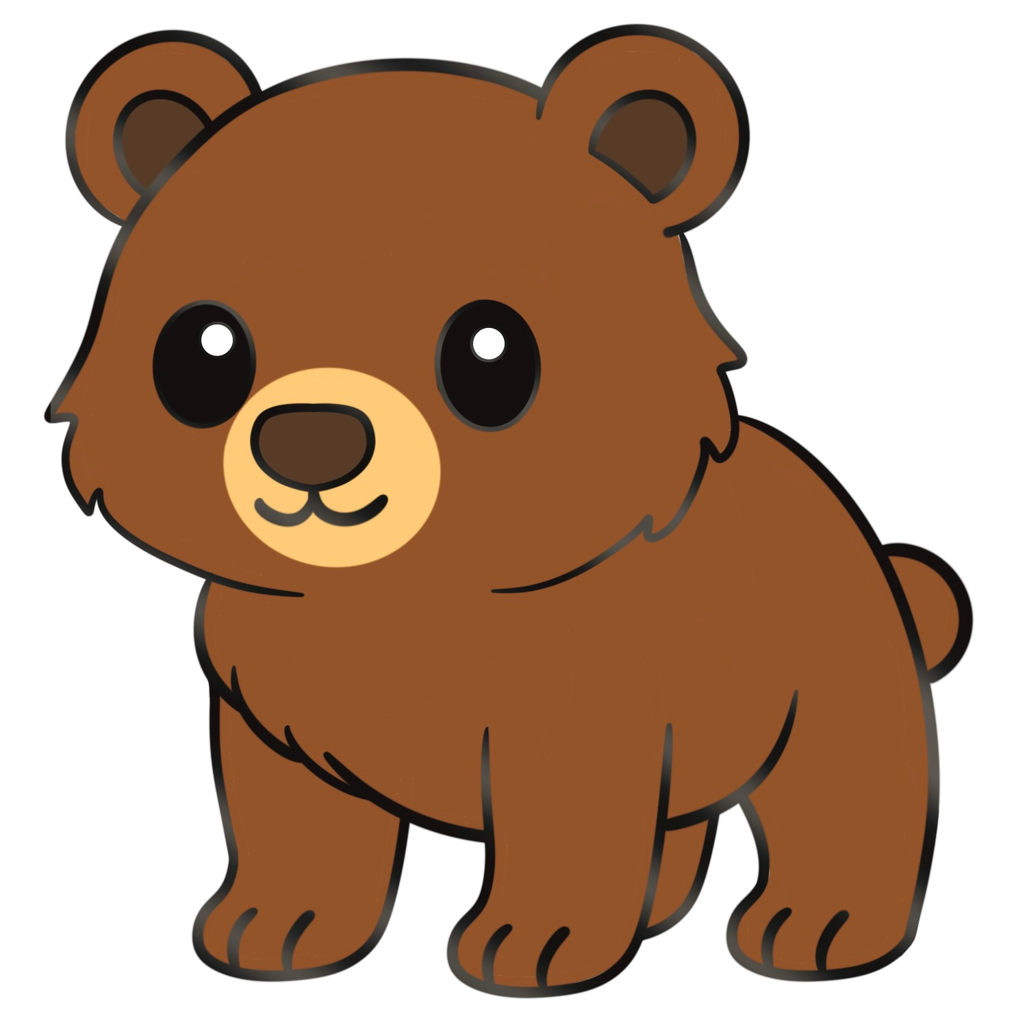 Atlas Bear Pin
