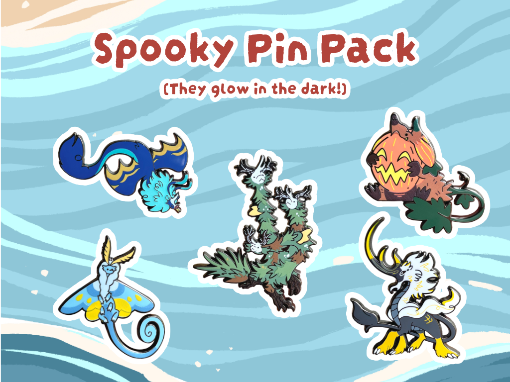 Spooky Pin Pack
