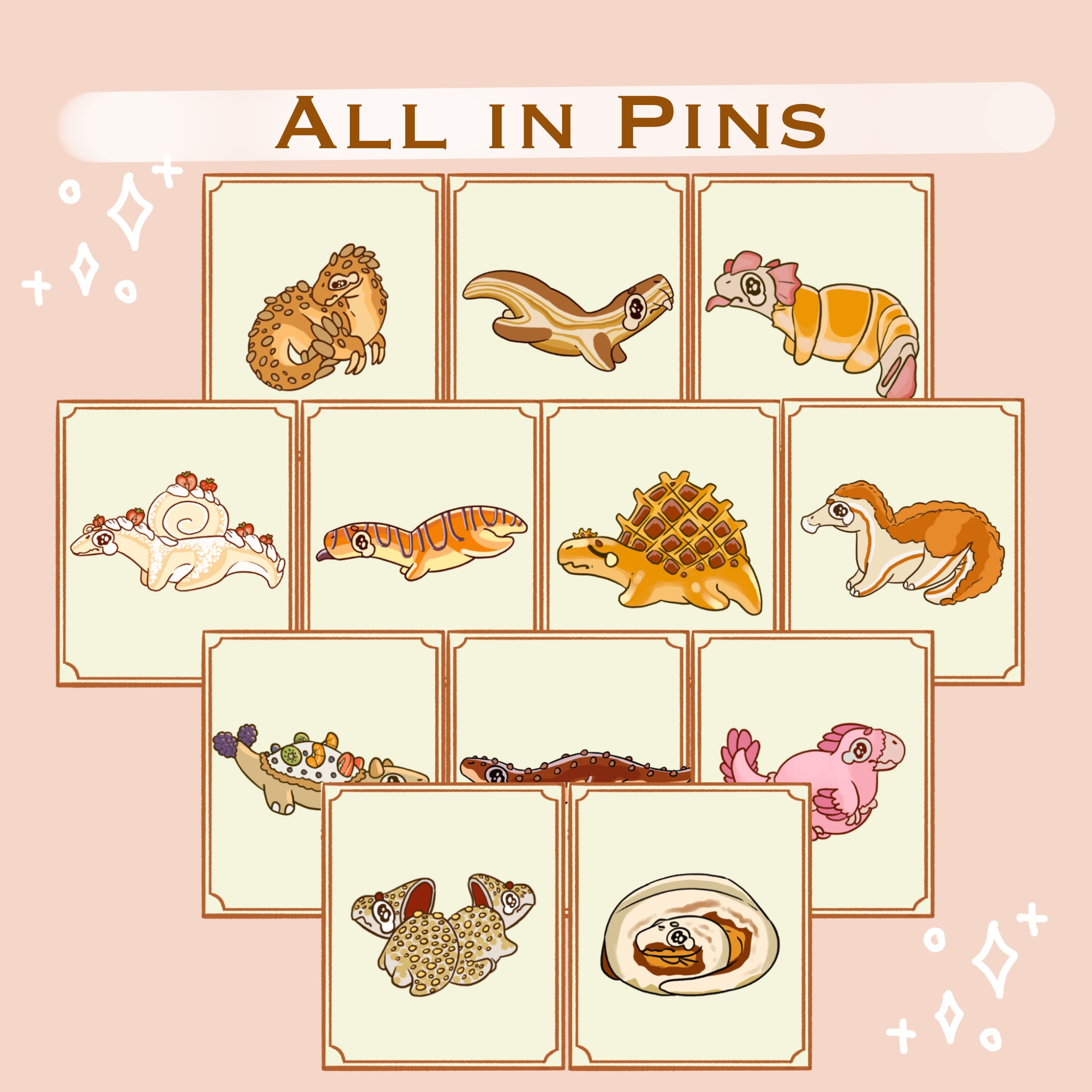 All the pins!
