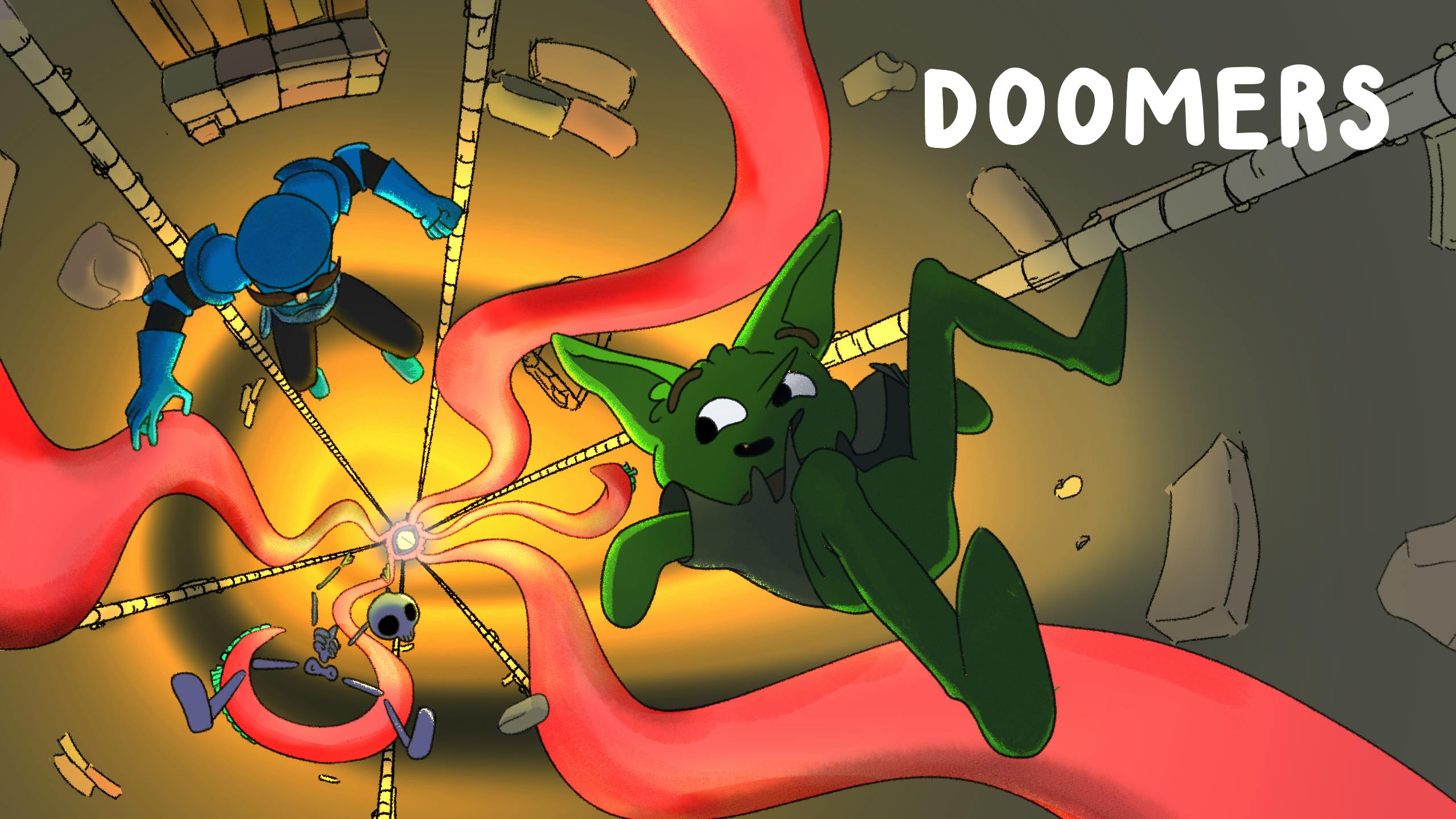 Doomers - Animated Series - Pilot