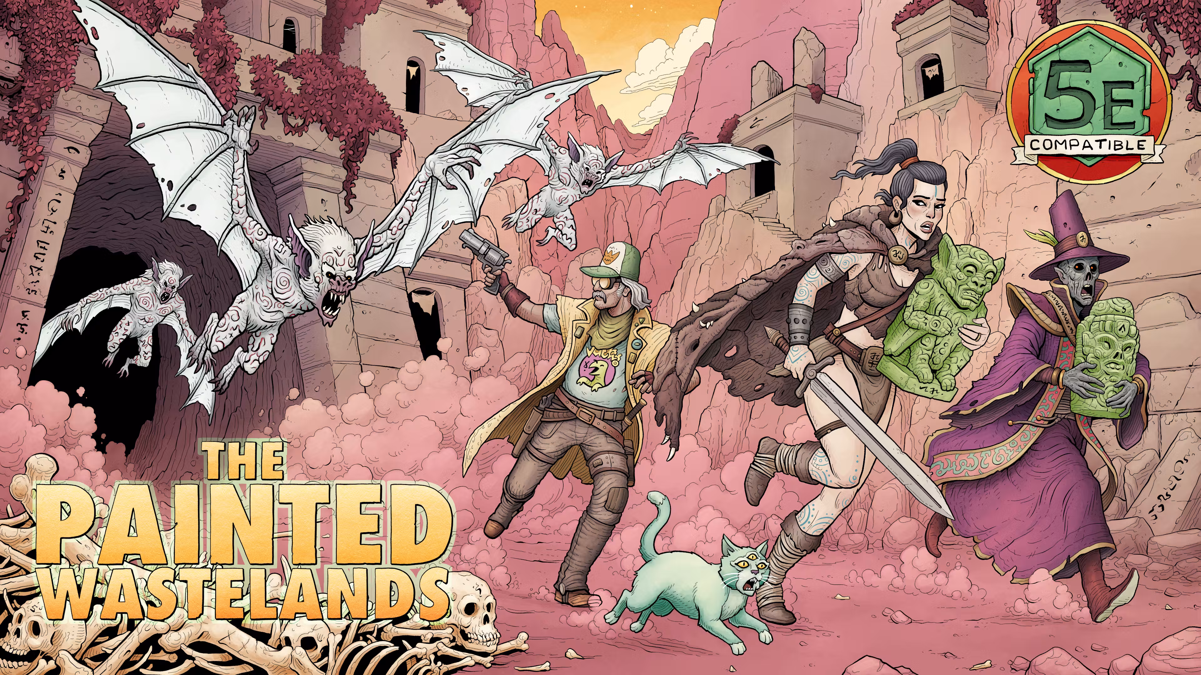 The Painted Wastelands 5e