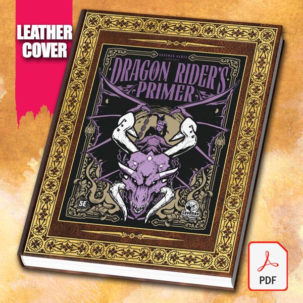 Dragon Rider's Primer, Leatherbound (Print+PDF)