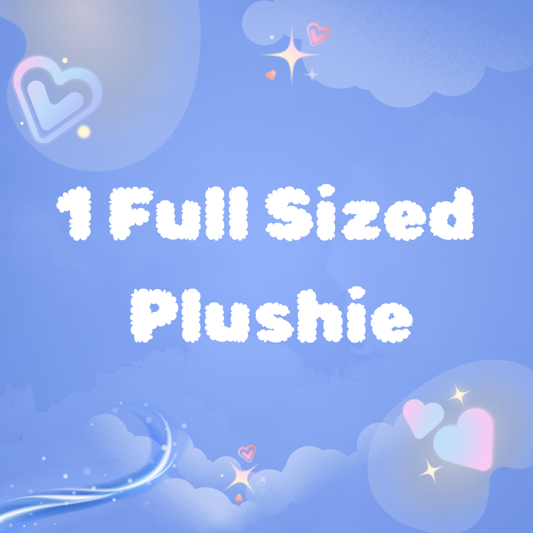 1 Plushie