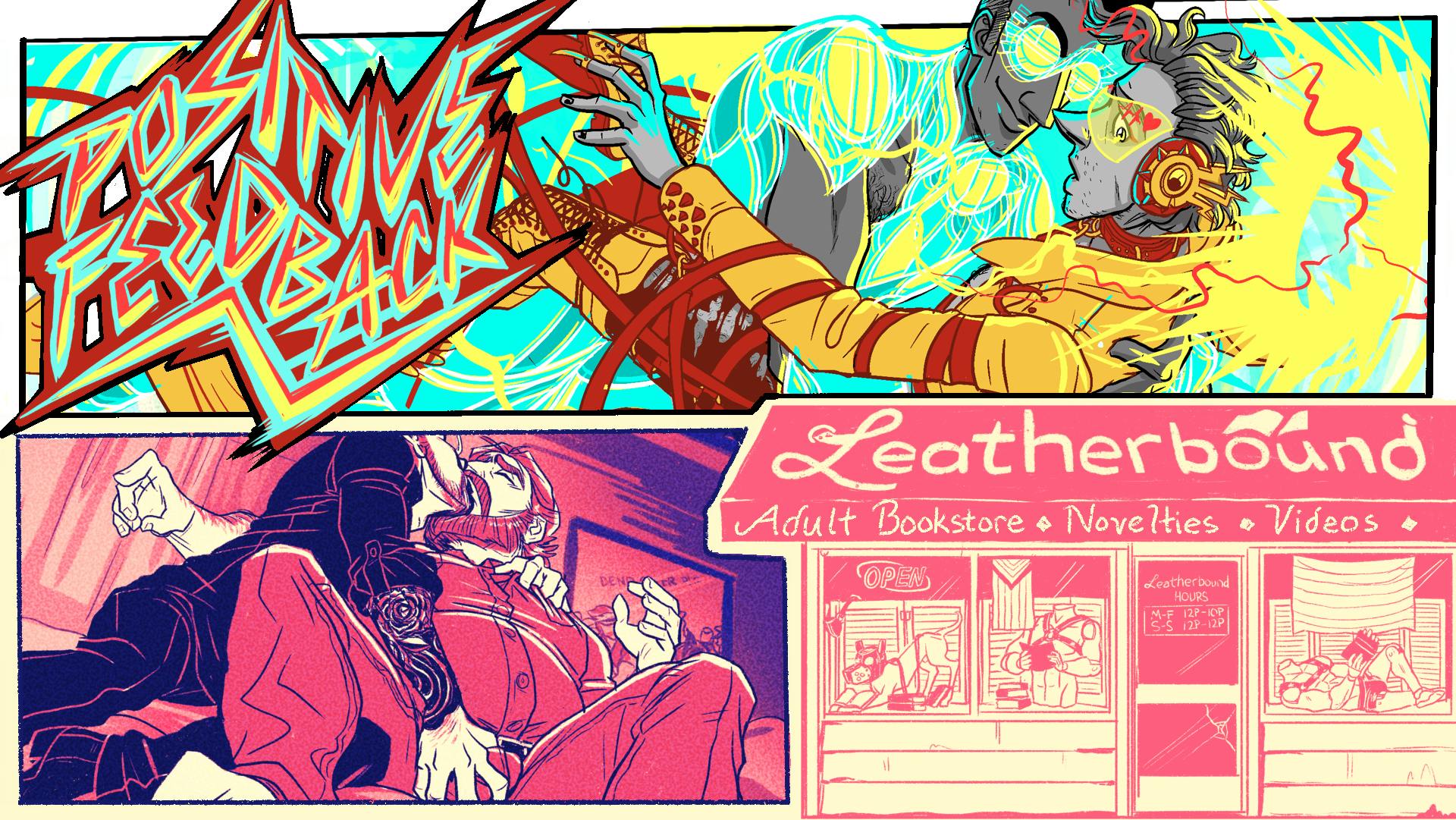 Tandem Tryst: Positive Feedback & Leatherbound