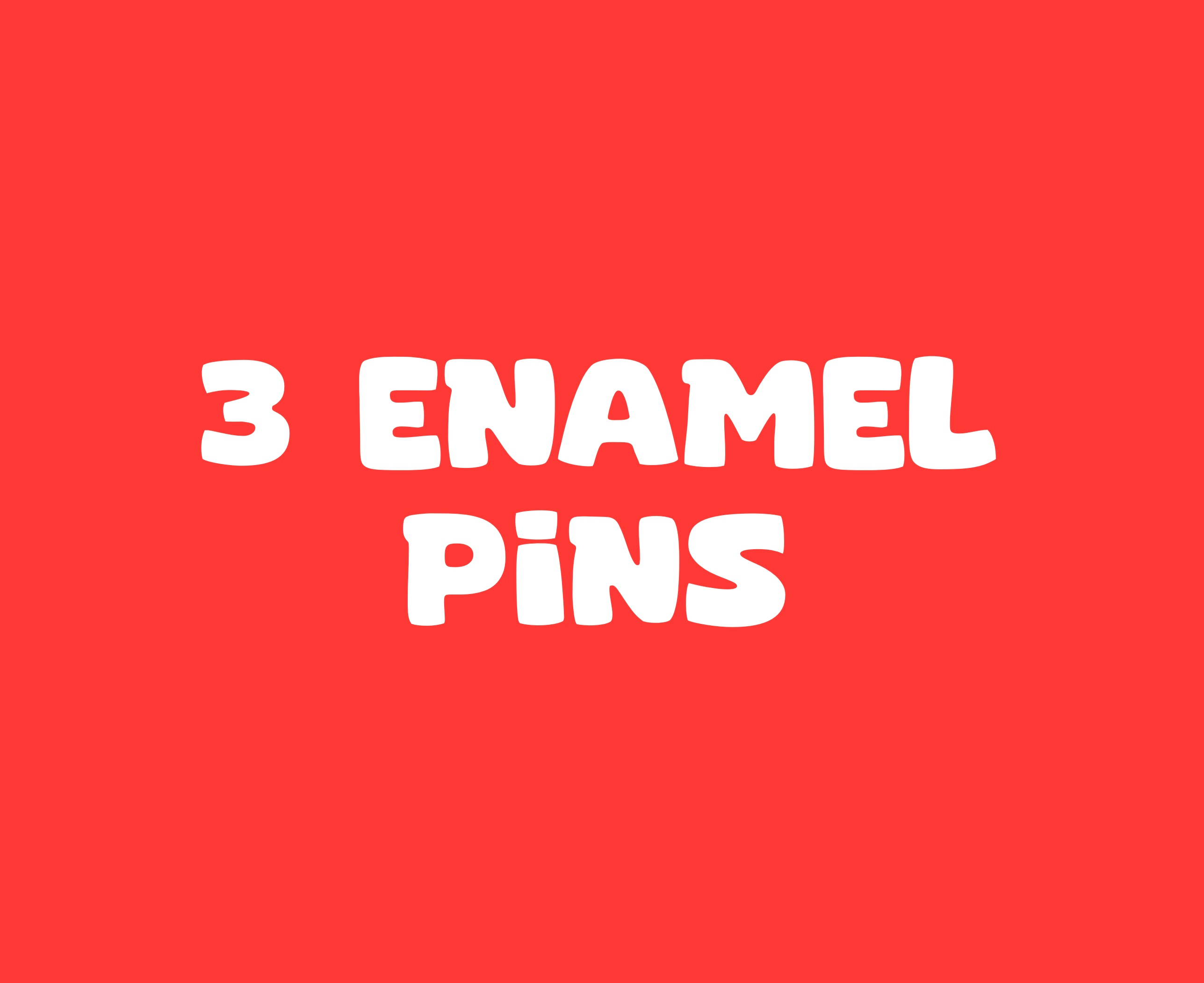 3 Mini Pins