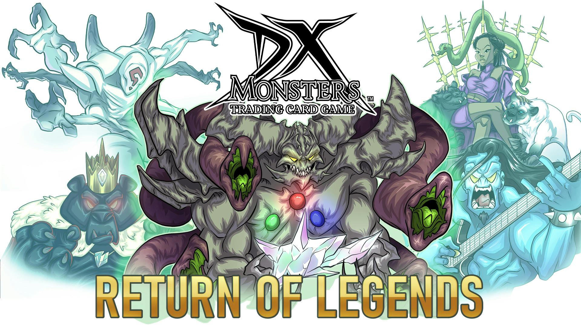 DX Monsters TCG: Return of Legends