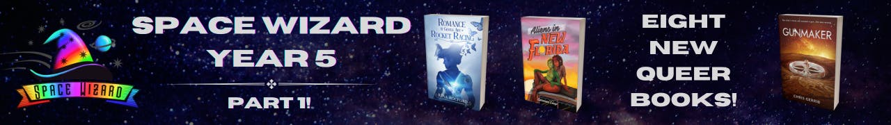 Space Wizard Year 5 banner
