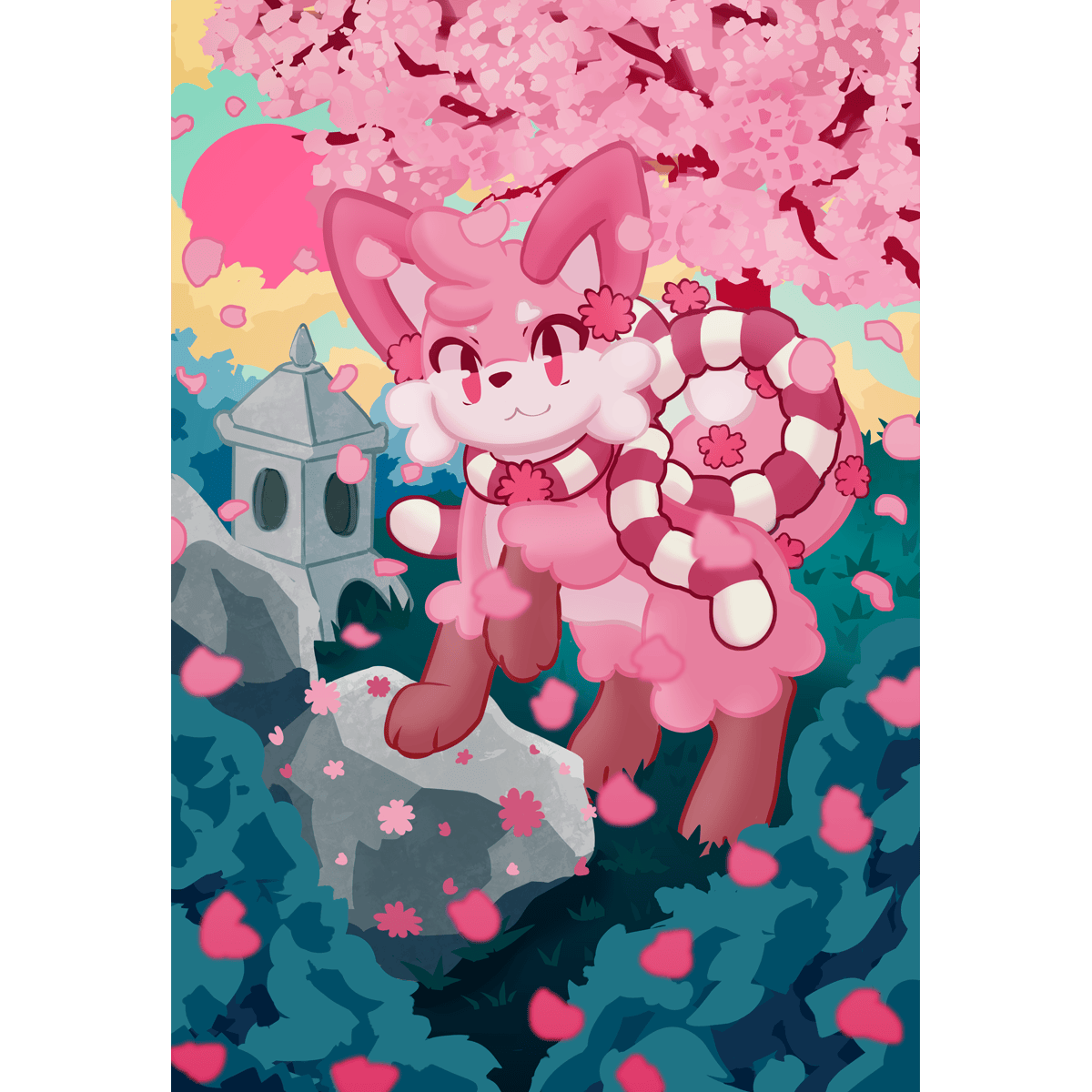 Haruki Illustration Postcard