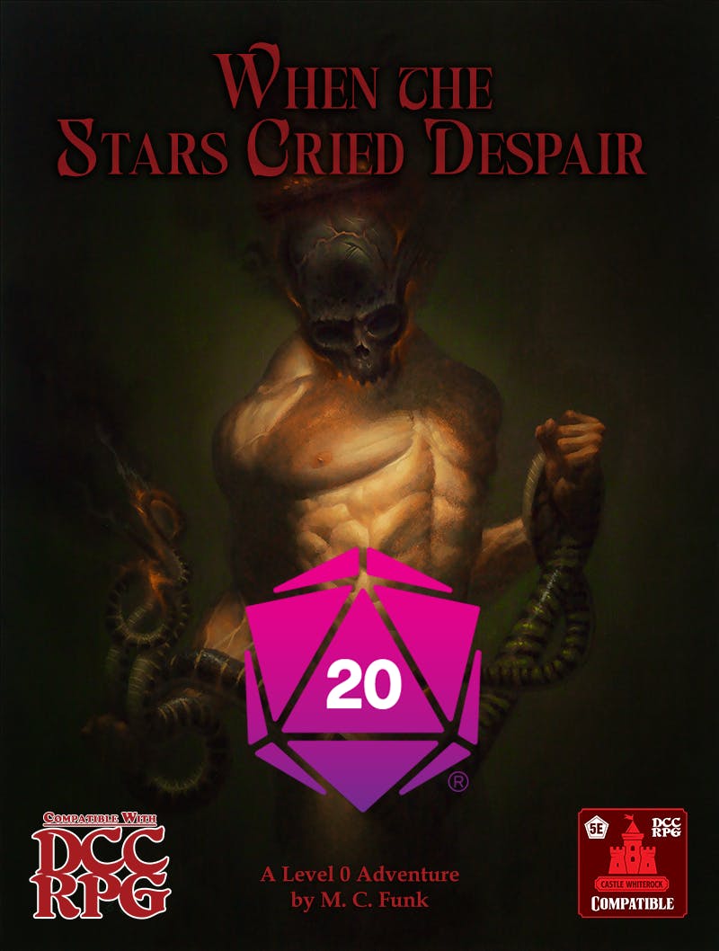 Roll20 VTT Module - When the Stars Cried Despair - DCC