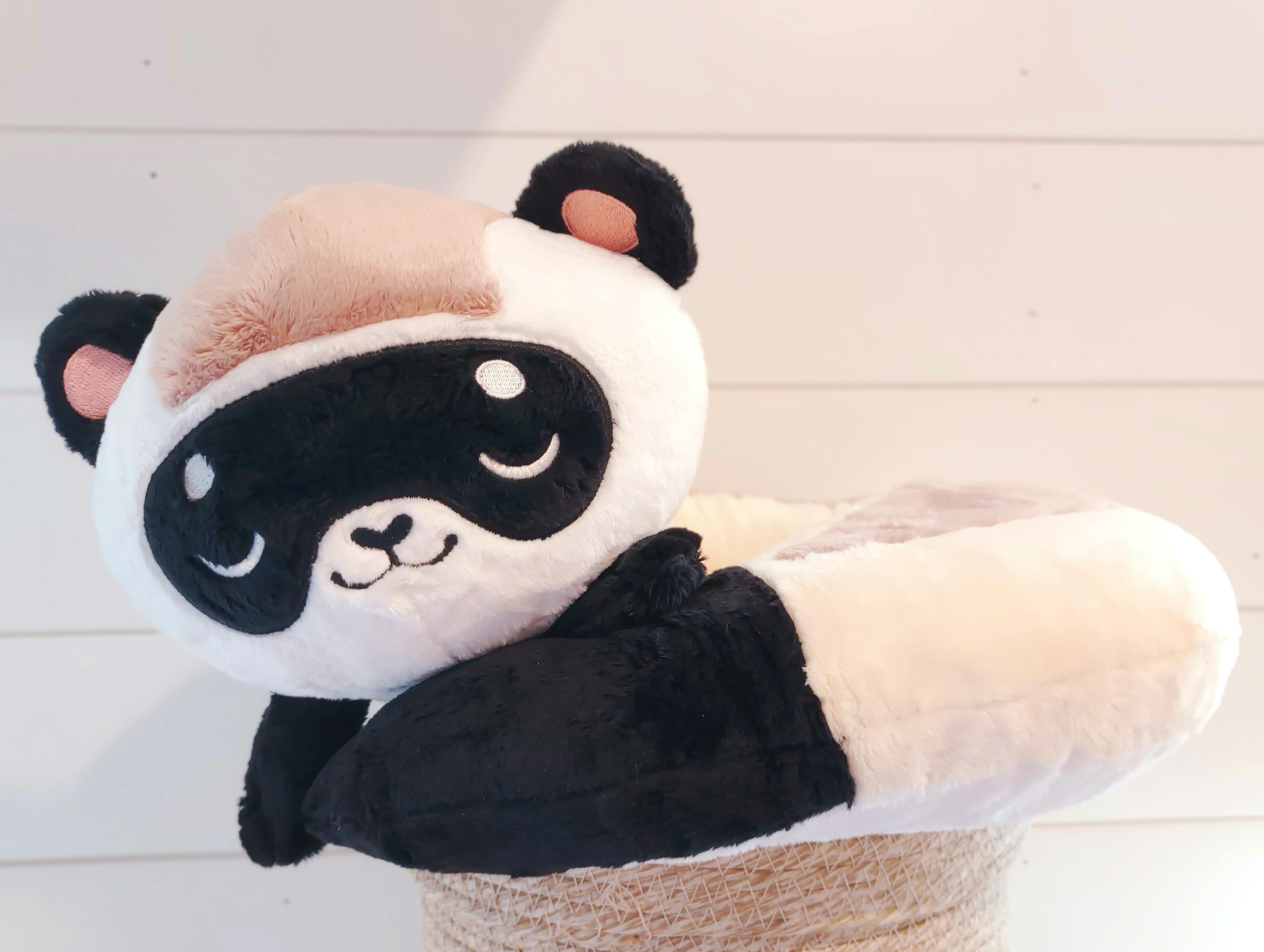 Mabo the Black-Footed Ferret Neck Pillow