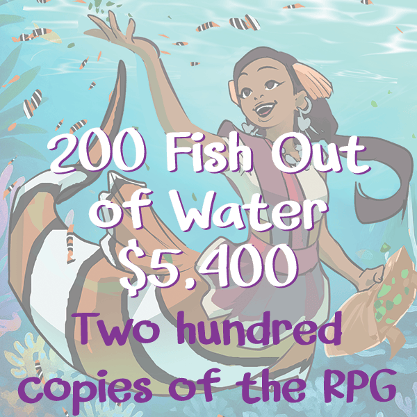 Fish Out of Water RPG - 200 copies